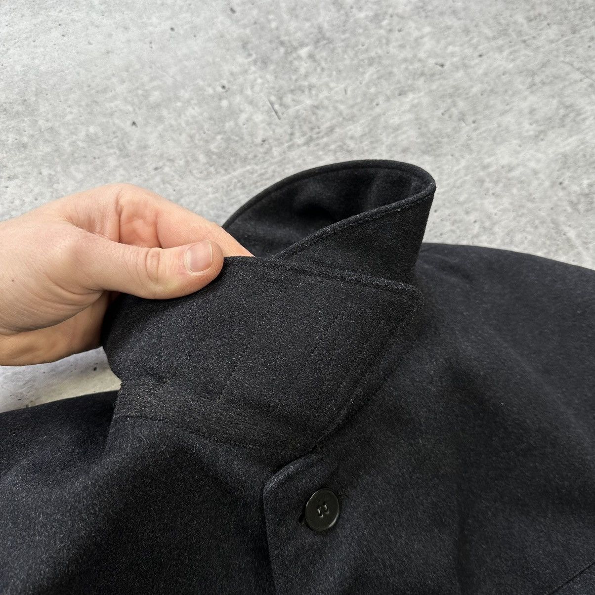 Vintage 1940-1950s Vintage Wool Jacket With Slash Chest Pocket Size US S / EU 44-46 / 1 - 14 Thumbnail