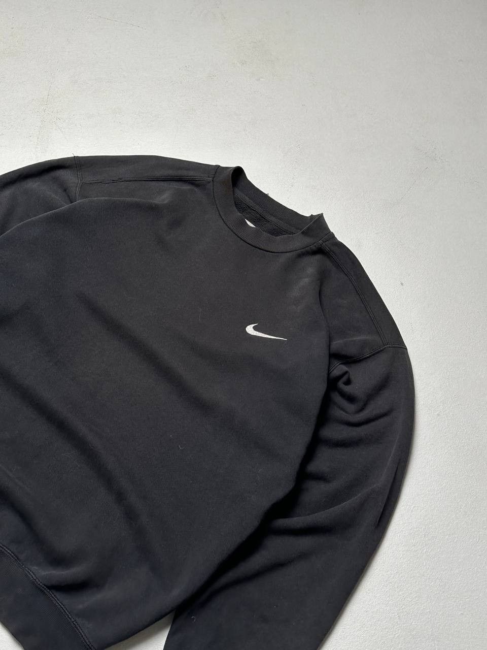 Faded Glory × Nike × Vintage sweatshirt nike mini logo 90s faded glory workwear Size US XL / EU 56 / 4 - 3 Thumbnail