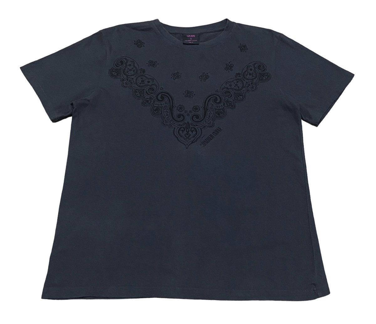 Japanese Brand × Number (N)ine × Vintage Vintage Japanese Brand Number Nine T-shirt 2000s Size US M / EU 48-50 / 2 - 1 Thumbnail