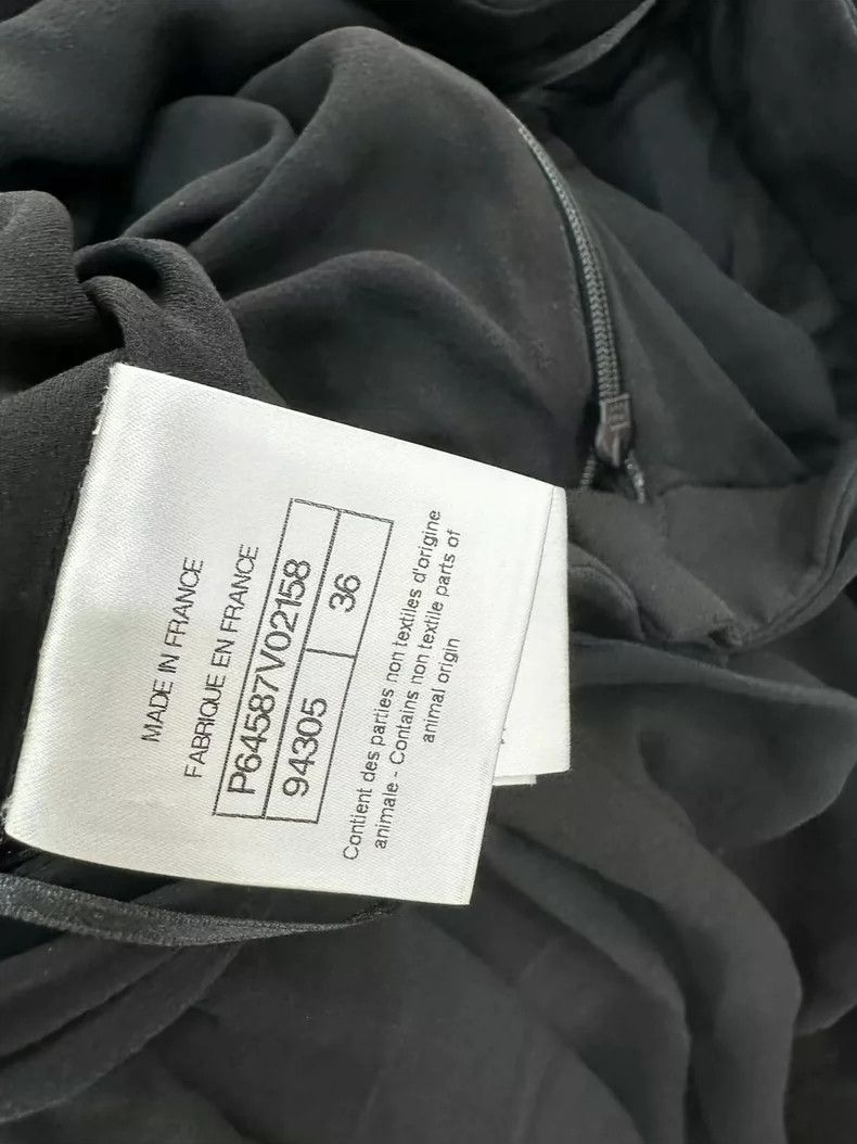 Chanel Chanel 20 handicraft workshop series mulberry silk skirt Size 24" / US 00 / IT 34 - 7 Thumbnail