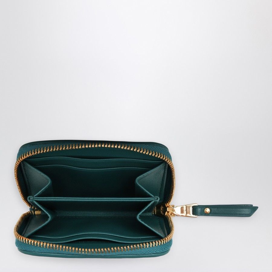 Miu Miu o1d2blof0924 Size: OS / Wallet in Green Size ONE SIZE - 2 Thumbnail