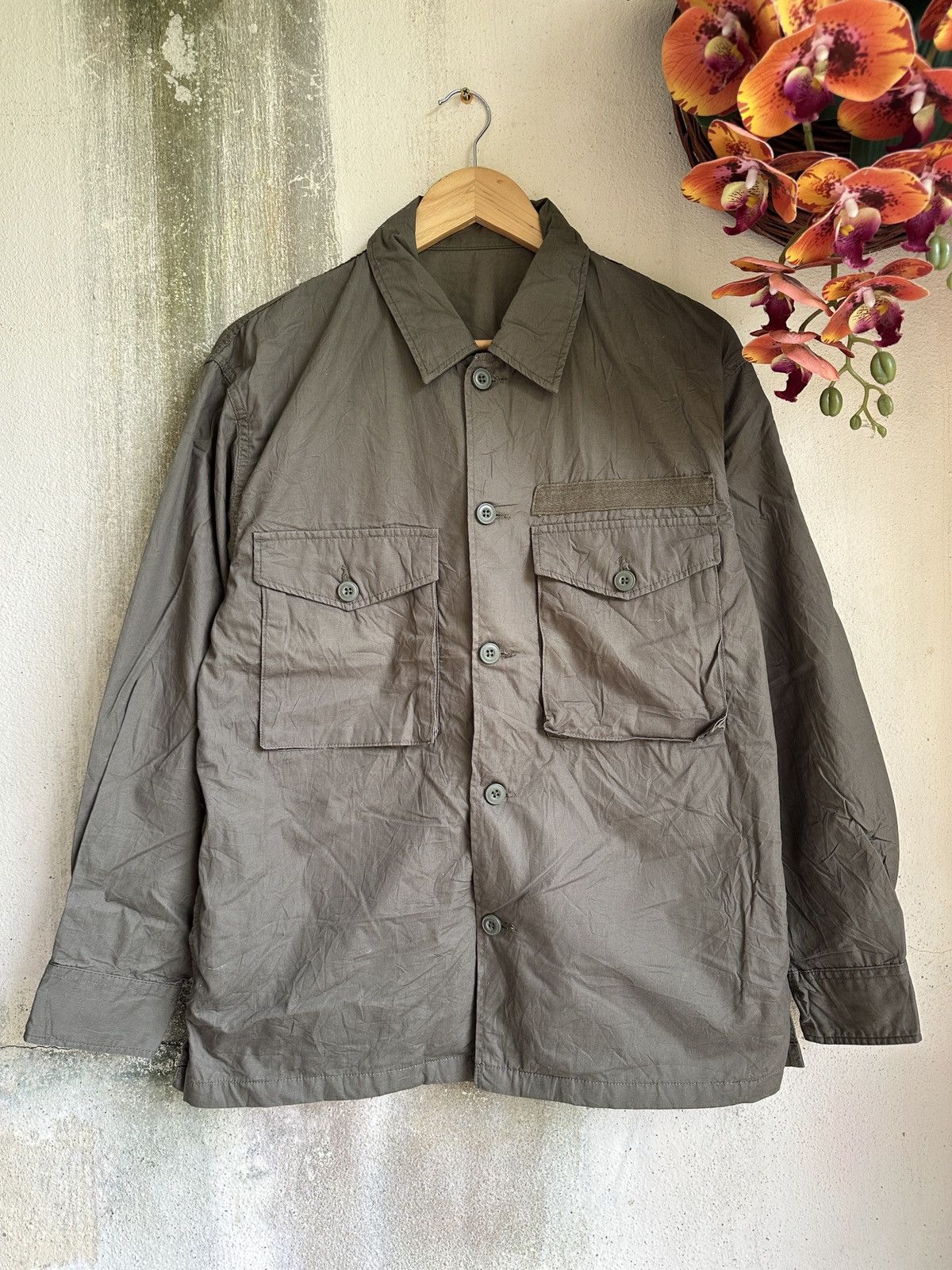 GU ✨Steals✨GU Military OG Fatigue Jacket Size US M / EU 48-50 / 2 - 1 Thumbnail