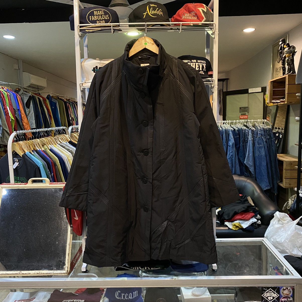 Issey Miyake × Pleats Please Issey Miyake Issey Miyake Pleats Please Coat/Jacket Size US L / EU 52-54 / 3 - 2 Thumbnail