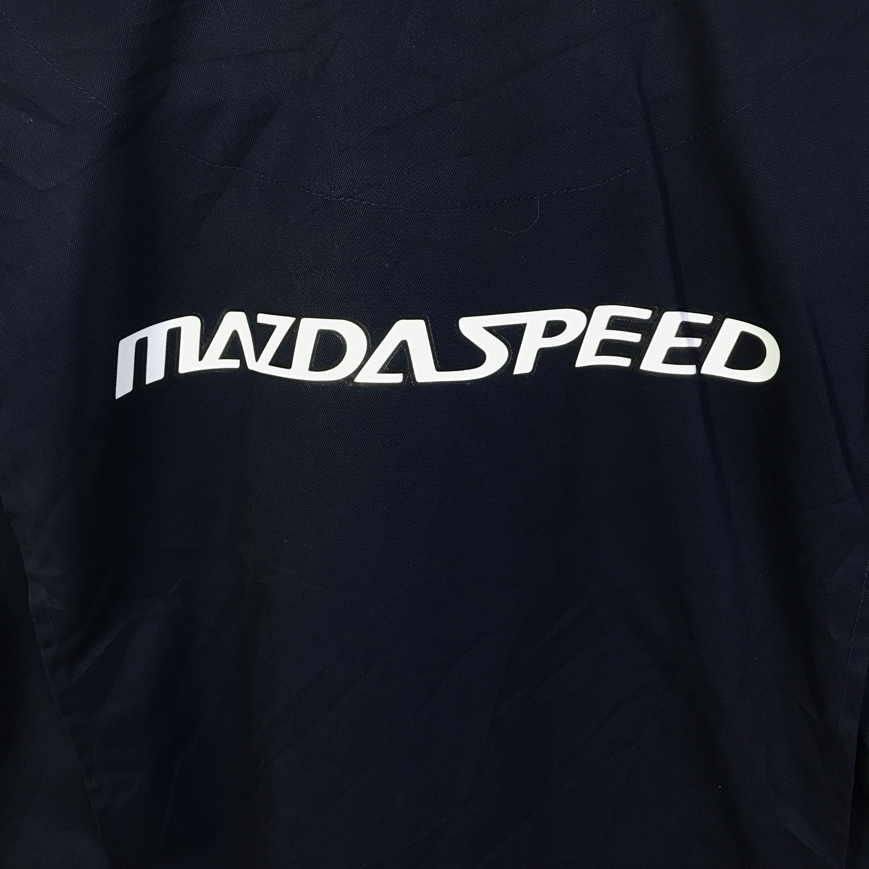 Japanese Brand MazdaSpeed racing Japan uniform jacket K94B20 Size US L / EU 52-54 / 3 - 5 Thumbnail