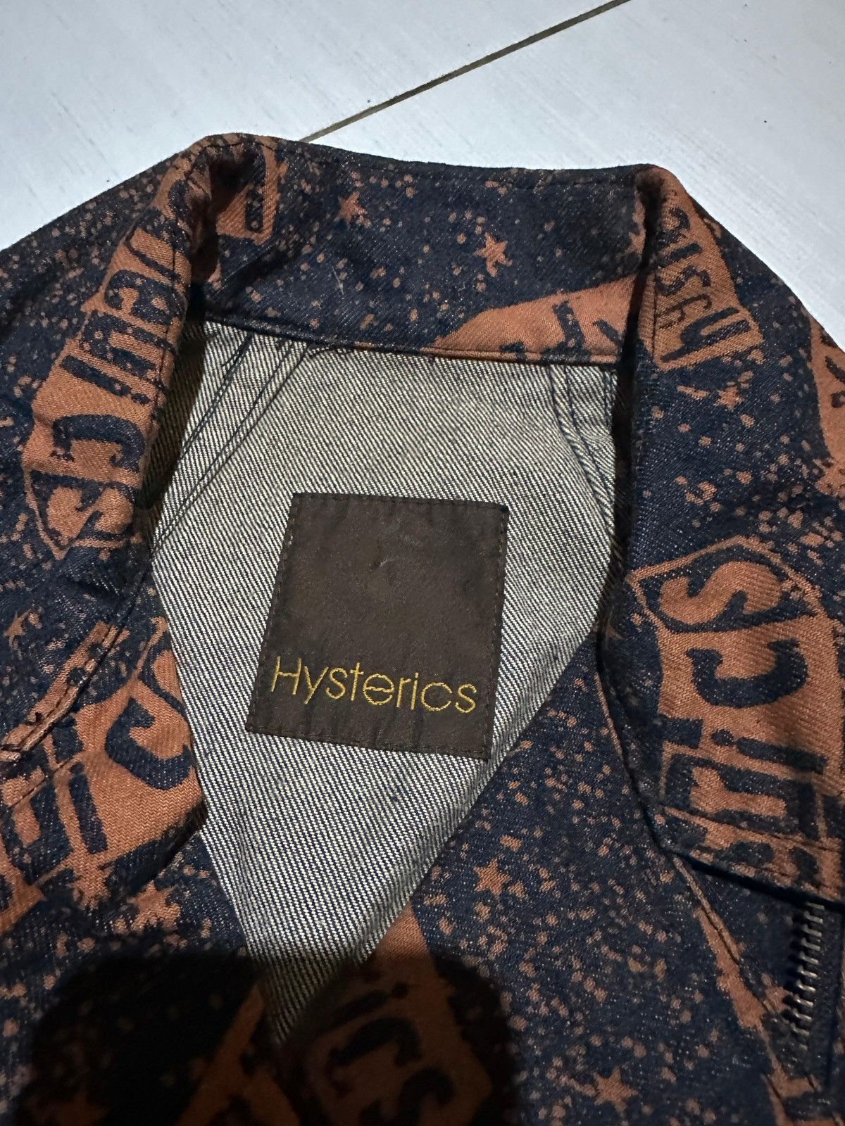 Hysteric Glamour Hysteric Glamour Sexpert jacket x Japanese Brand Size US M / EU 48-50 / 2 - 7 Thumbnail