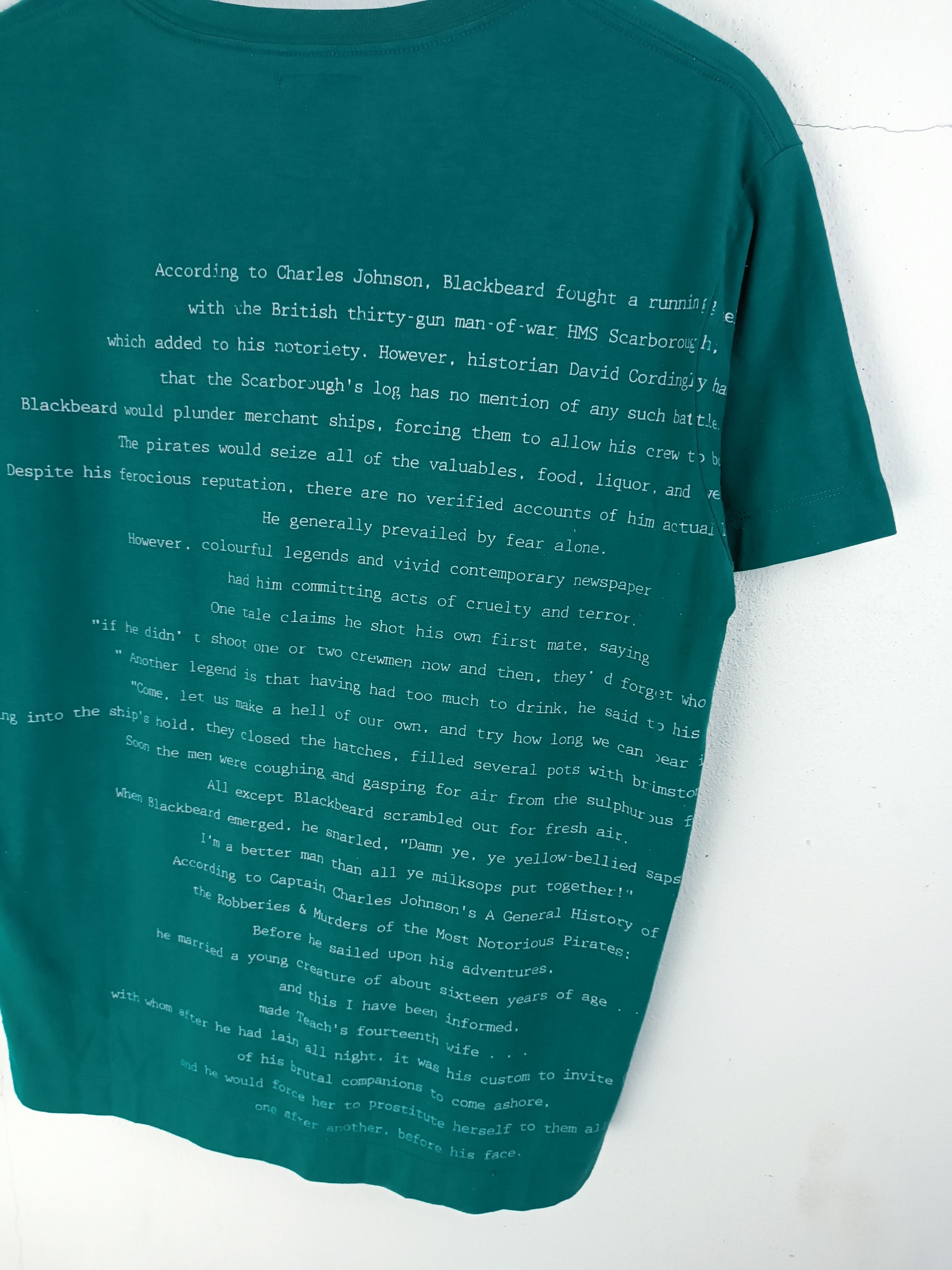 PPFM VINTAGE PPFM CHARLES JOHNSON BLACKBEART STORY VERY RARE V Ts Size US M / EU 48-50 / 2 - 13 Thumbnail