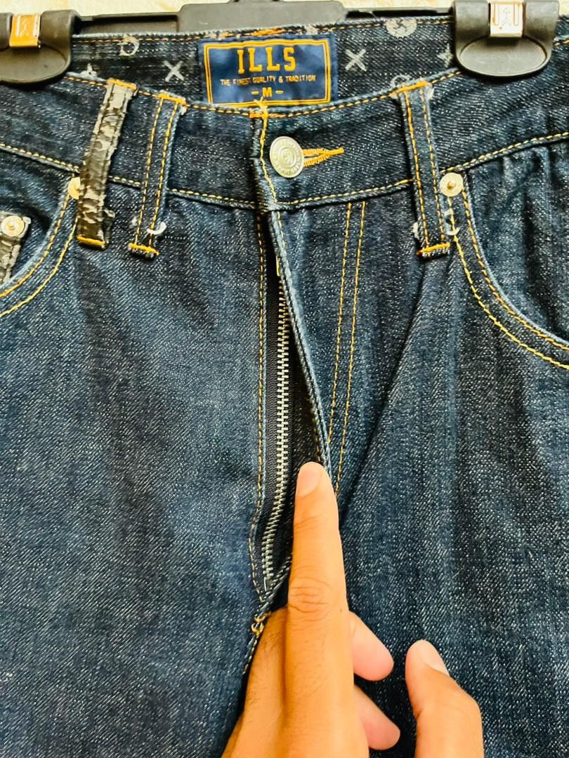 Japanese Brand × Vintage Vintage ILLS Japanese Designer Fashion Style Size US 31 - 5 Thumbnail