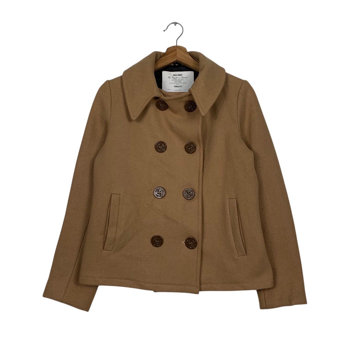 Fidelity Fidelity Double Breasted Coat Size M / US 6-8 / IT 42-44 - 1 Thumbnail