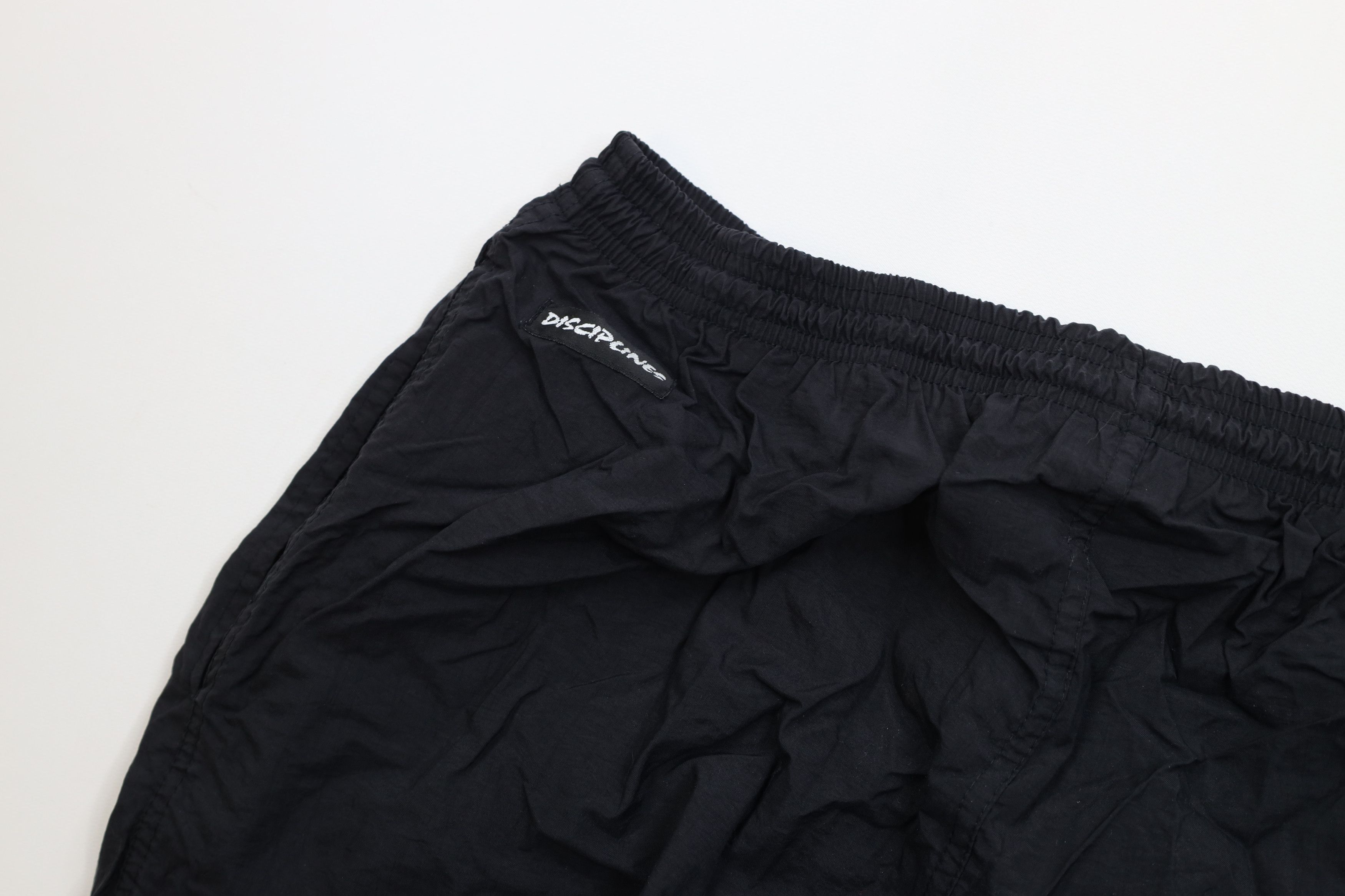 Vintage Vintage 90s Streetwear Windbreaker Joggers Pants Black USA Size US 36 / EU 52 - 14 Thumbnail
