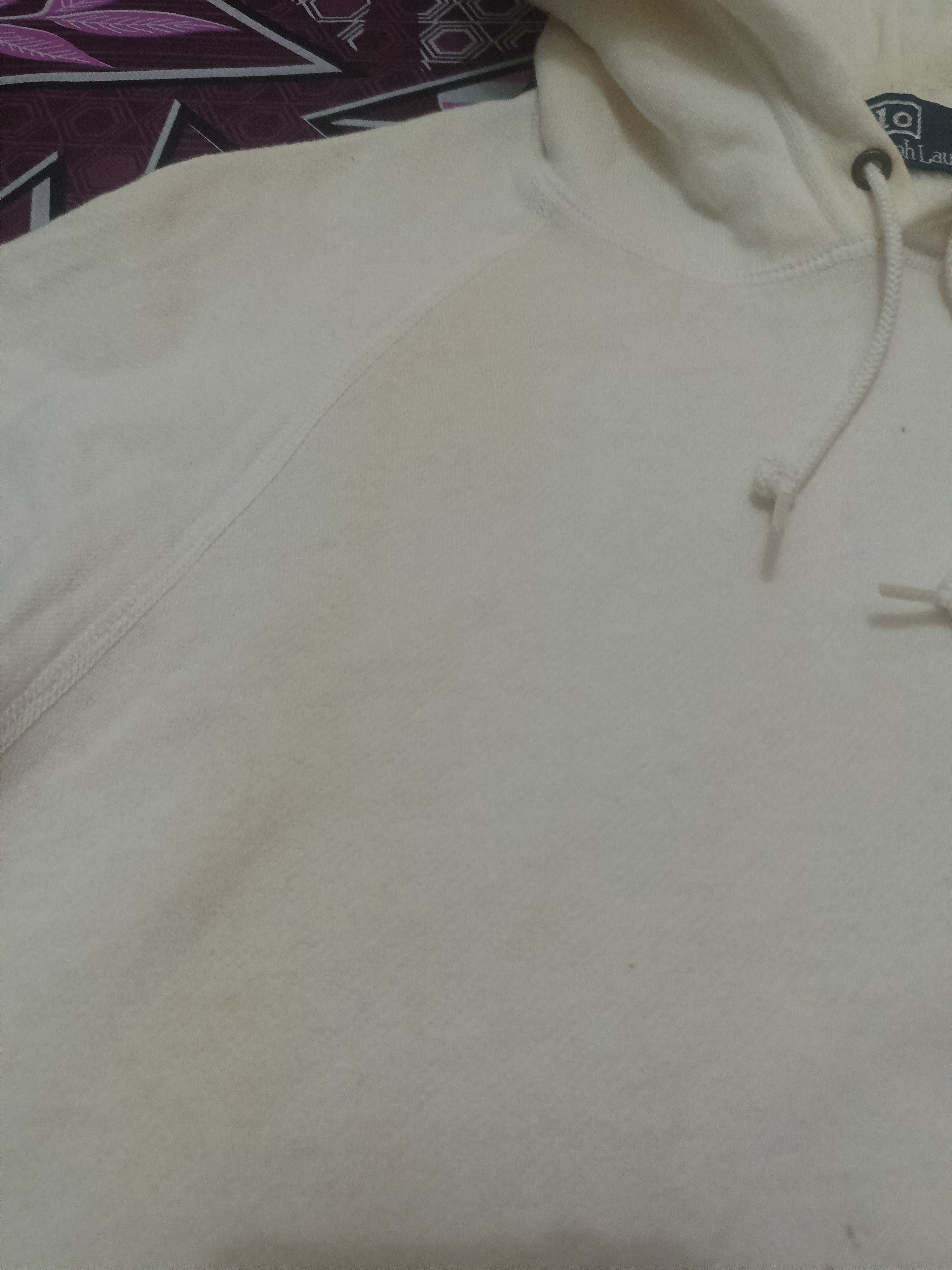 Polo Ralph Lauren Vtg Polo Ralph Lauren Distressed Hoodie Embroidered logo Size US M / EU 48-50 / 2 - 8 Thumbnail