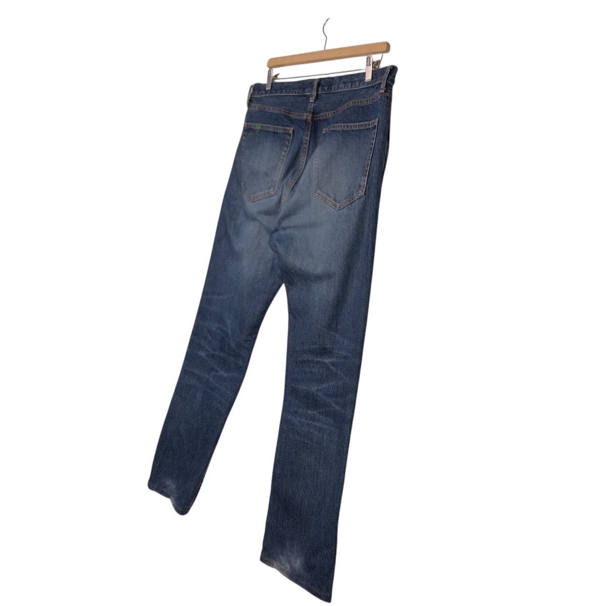 Japanese Brand × Vintage 📌Vintage Denim Jeans Uniqlo Issey Miyake Rich Blue Size US 36 / EU 52 - 10 Thumbnail