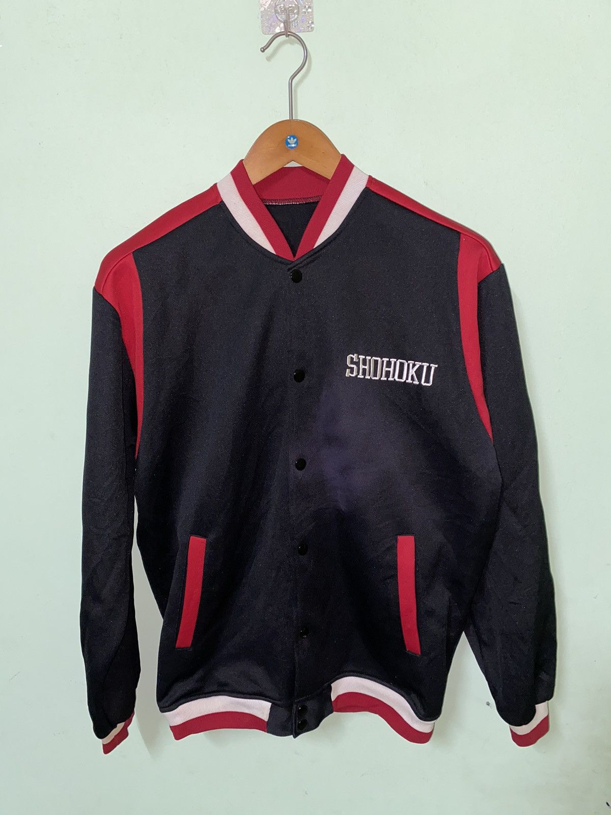 Anime × Japanese Brand × Vintage Vtg Slamdunks Anime Basketball Training Promo Jacket Size US L / EU 52-54 / 3 - 1 Thumbnail