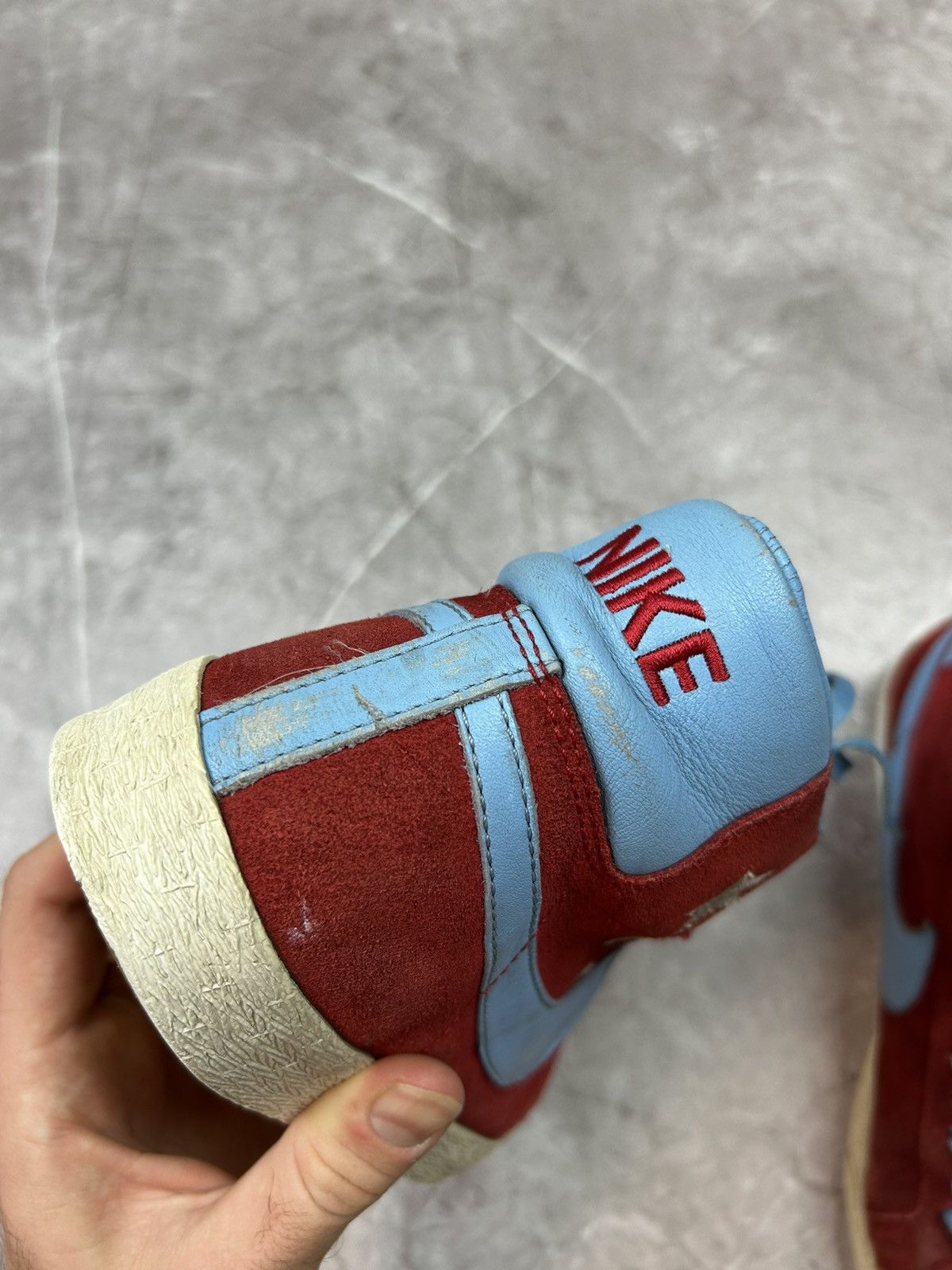 Nike Blazer Premium SB Vanilla Ice 2007 Size US 9 / EU 42 - 18 Thumbnail