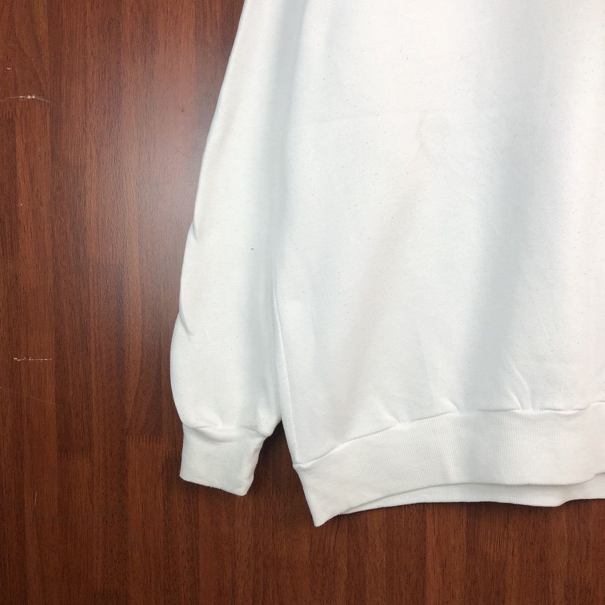 Japanese Brand one eye one hand White Sweatshirt #7554 Size US XL / EU 56 / 4 - 6 Thumbnail
