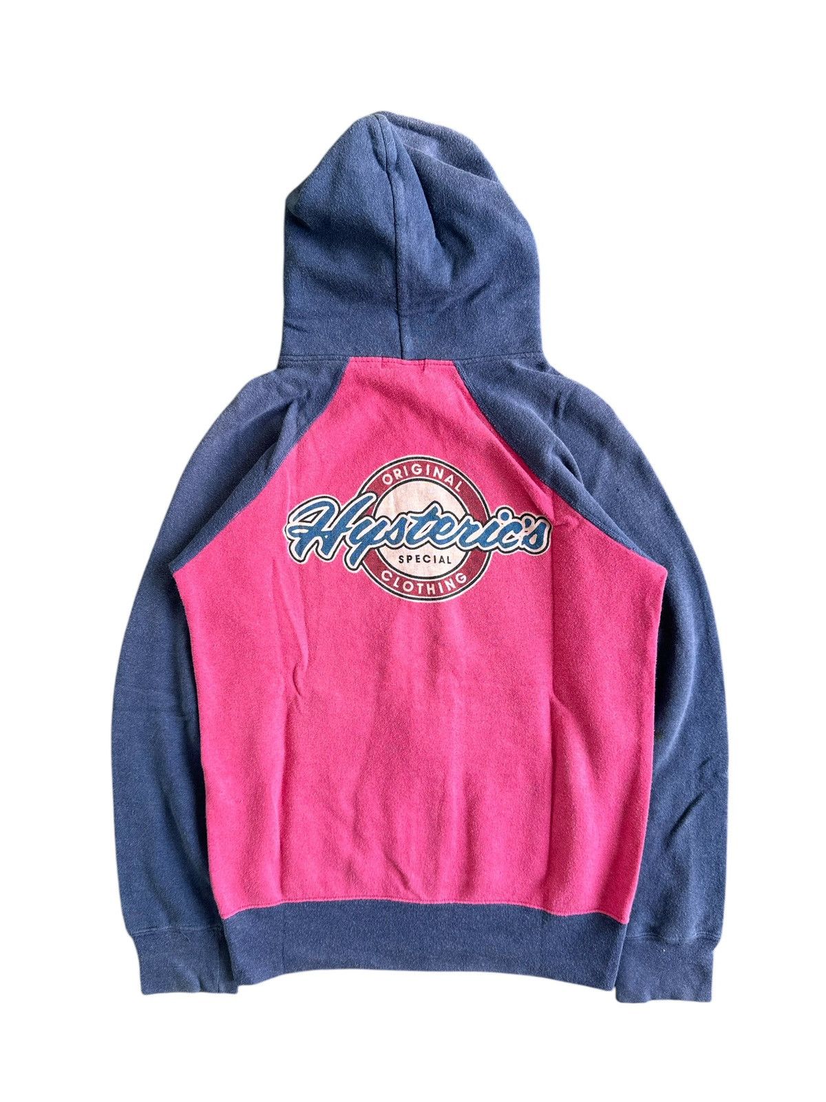 Hysteric Glamour VINTAGE HYSTERIC GLAMOUR COLOUR BLOCK HOODIE Size US S / EU 44-46 / 1 - 2 Thumbnail