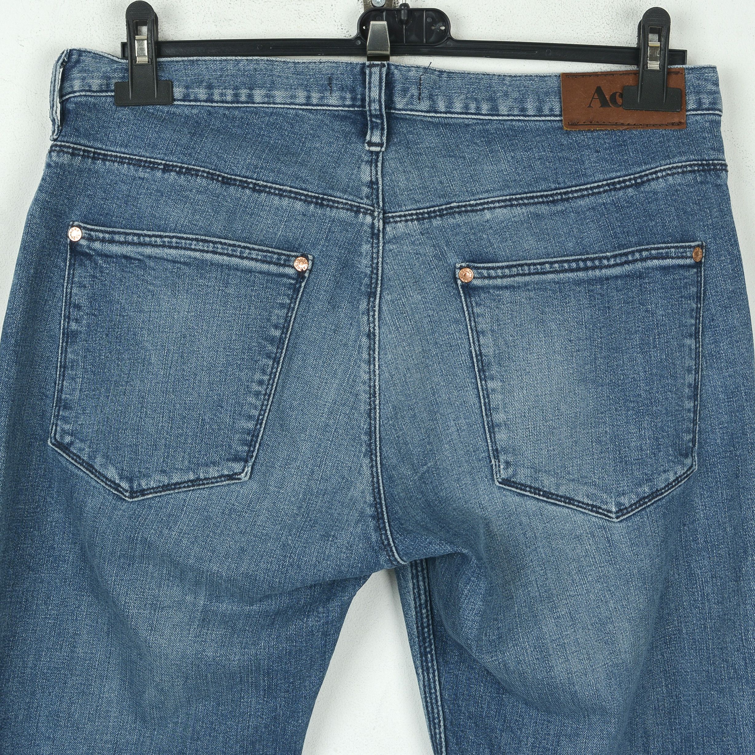 Acne Studios Acne Studios Max Phoenix W33 L30 Jeans Pants Denim Slim Fit Size US 33 - 4 Thumbnail