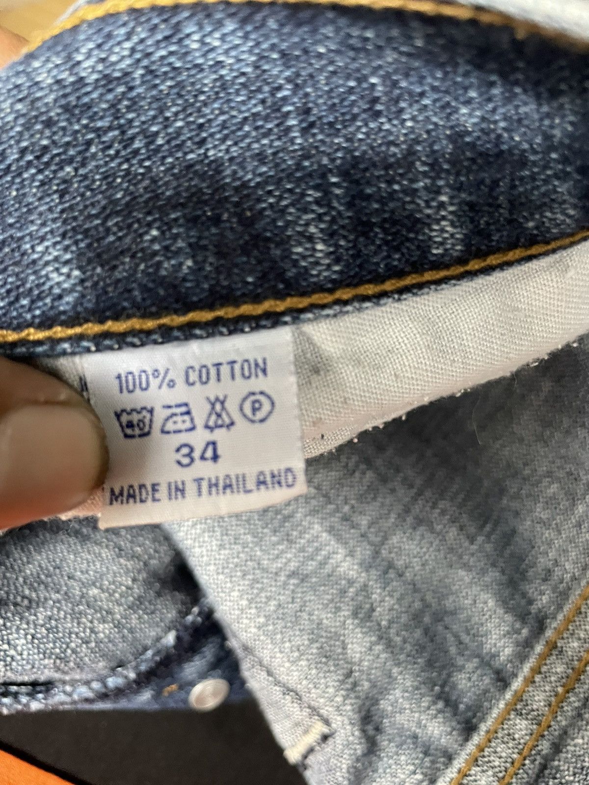 Diesel × Vintage Vintage Diesel Wide Lose Jeans Size US 32 / EU 48 - 14 Thumbnail