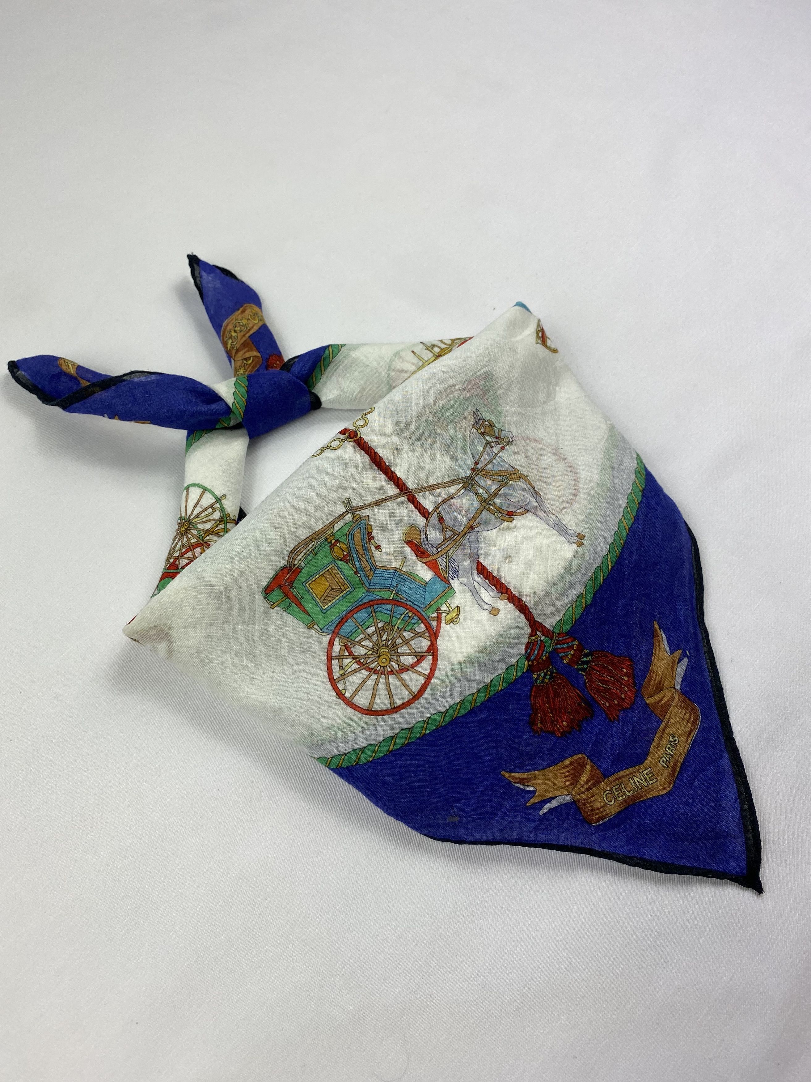 Celine Celine Handkerchief / Bandana / Neckerchief Size ONE SIZE - 1 Thumbnail
