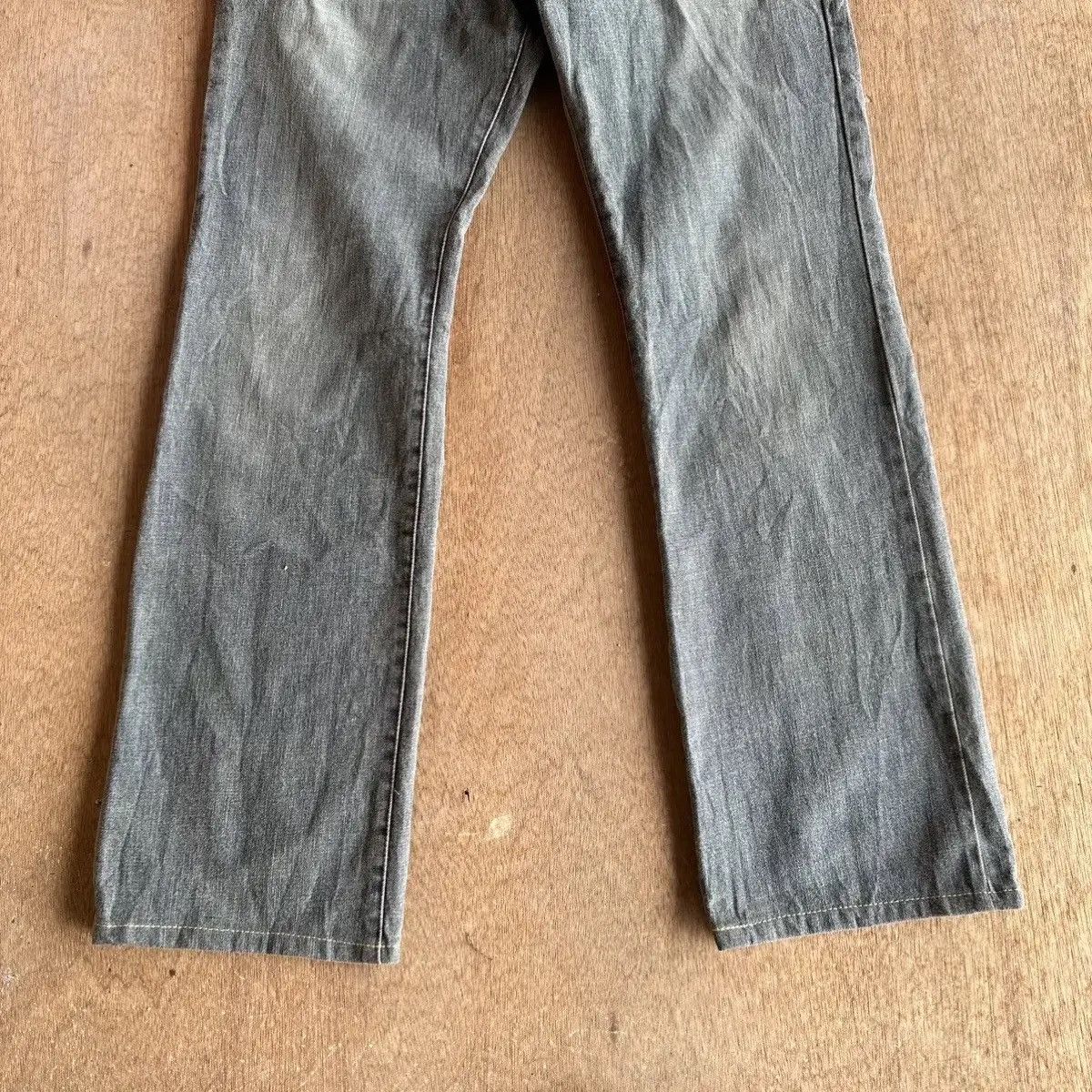 Katharine Hamnett London VTG KATHARINE HAMNETT LONDON JEAN LOOSE FIT DENIM PANTS Size US 31 - 8 Thumbnail