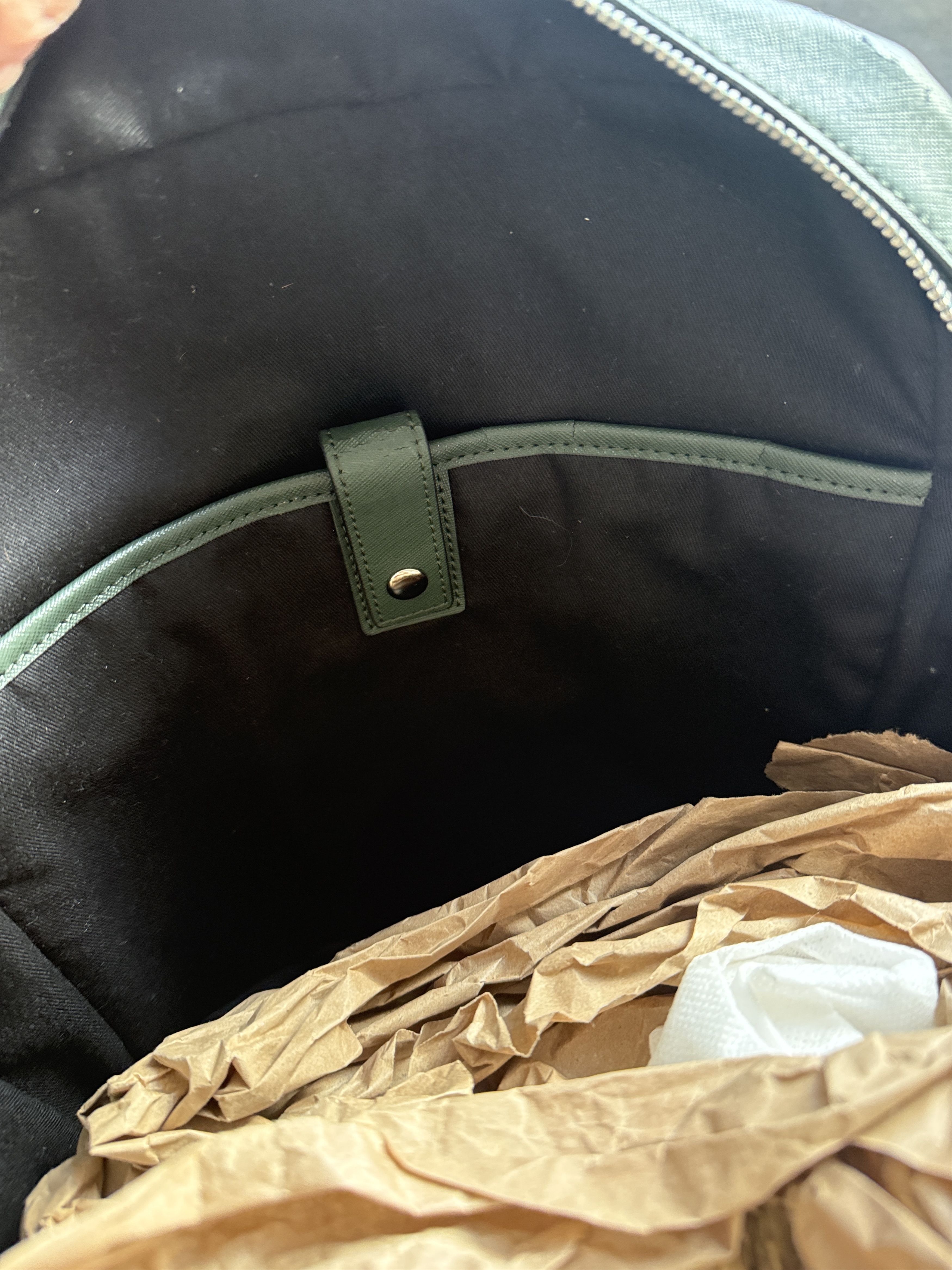 Vivienne Westwood New $900+ Leather Adjustable Backpack w/ Slight Peeling Size ONE SIZE - 7 Thumbnail