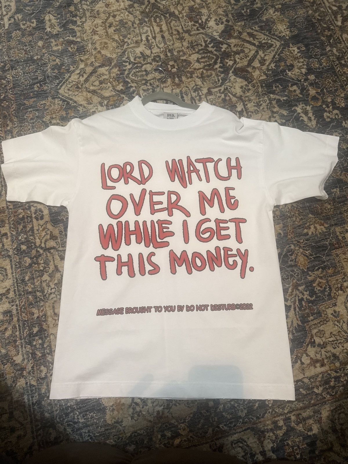 Do Not Disturb DND Watch Over Me Tee Size US M / EU 48-50 / 2 - 1 Thumbnail