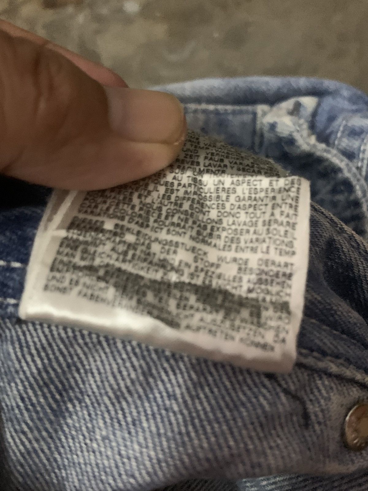 Diesel Diesel Loiku Distressed Flare Denim Jeans Size US 34 / EU 50 - 12 Thumbnail