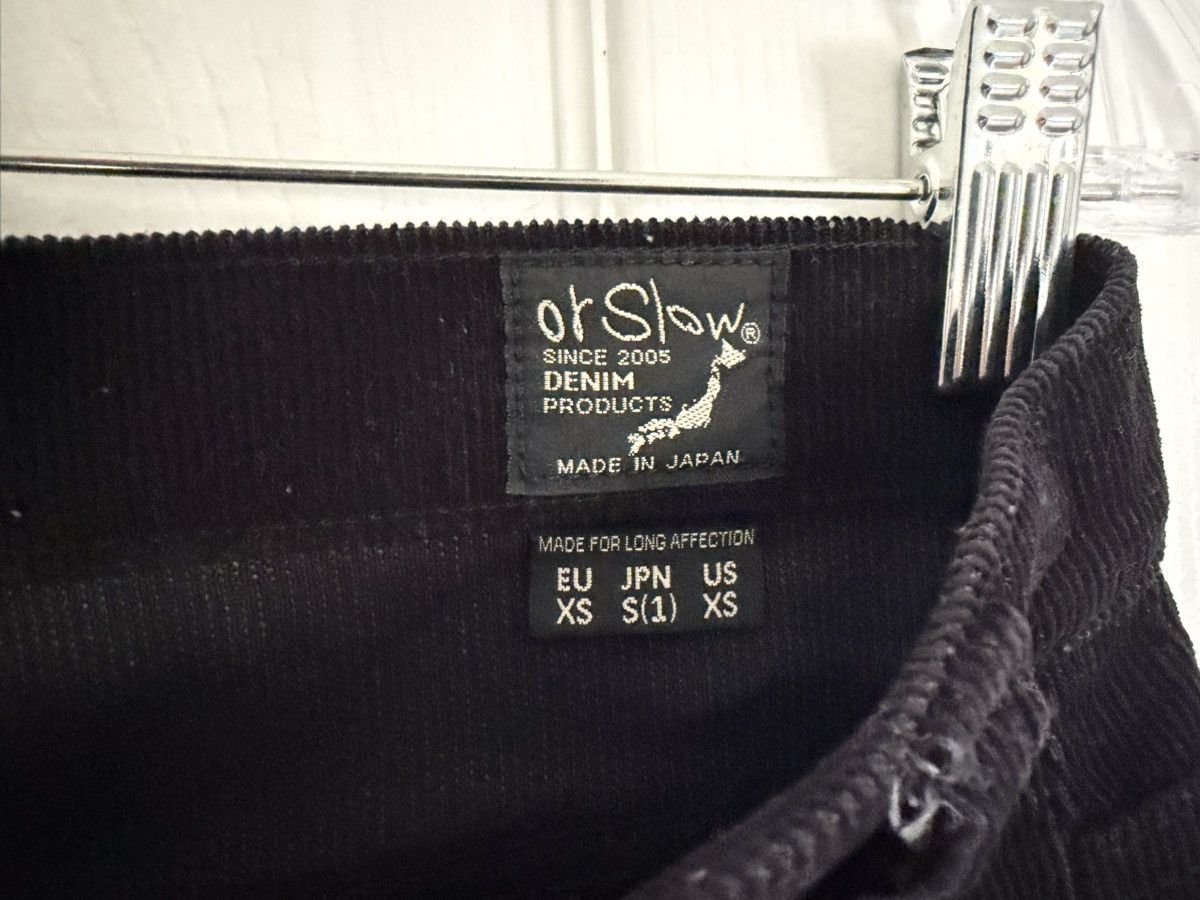 Orslow Orslow slim fit corduroy pants 107 ivy cut Size US 29 - 3 Thumbnail