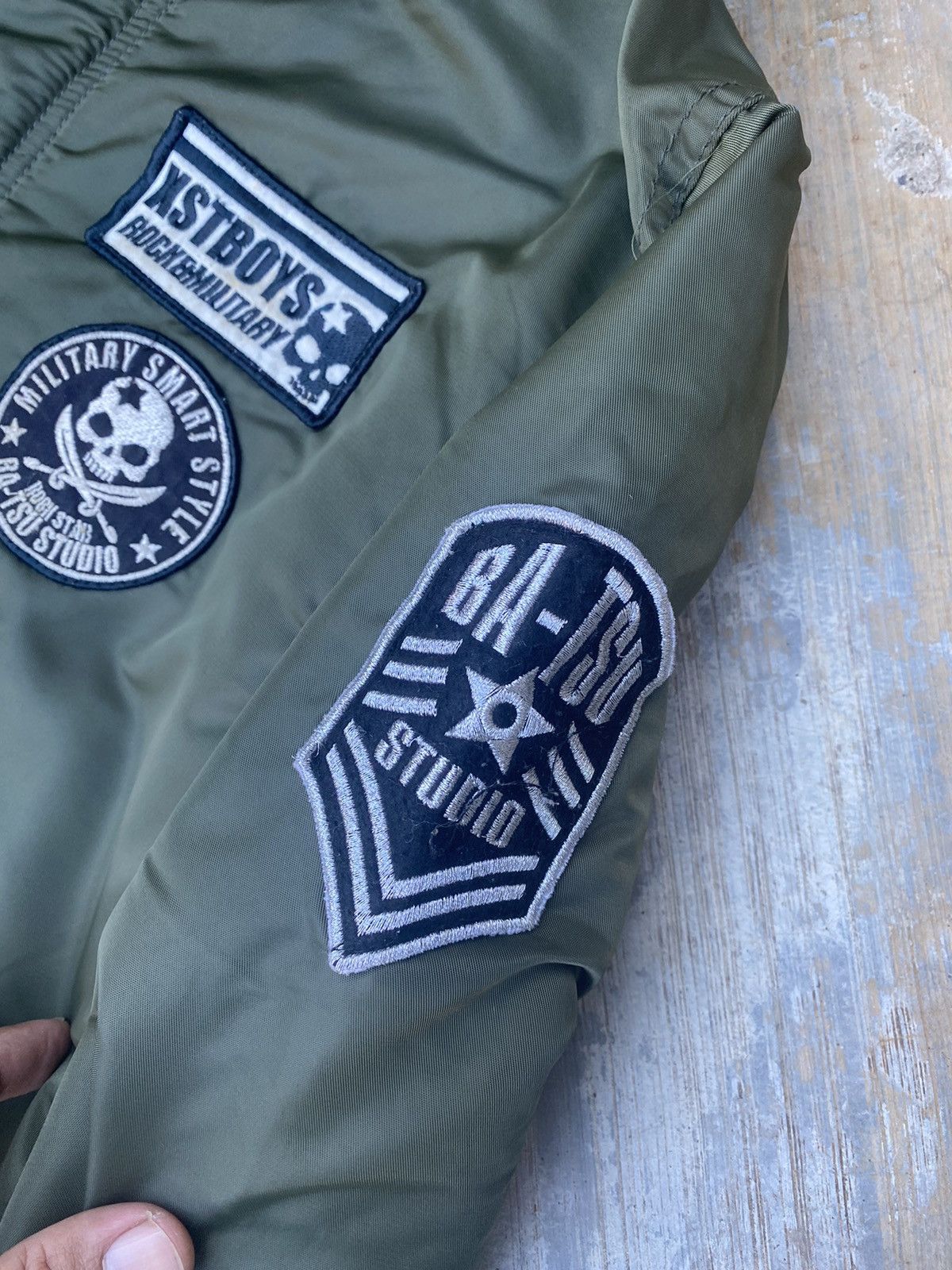 Hysteric Glamour Ba-Tsu Studio Rock Military Parka Size US S / EU 44-46 / 1 - 7 Thumbnail