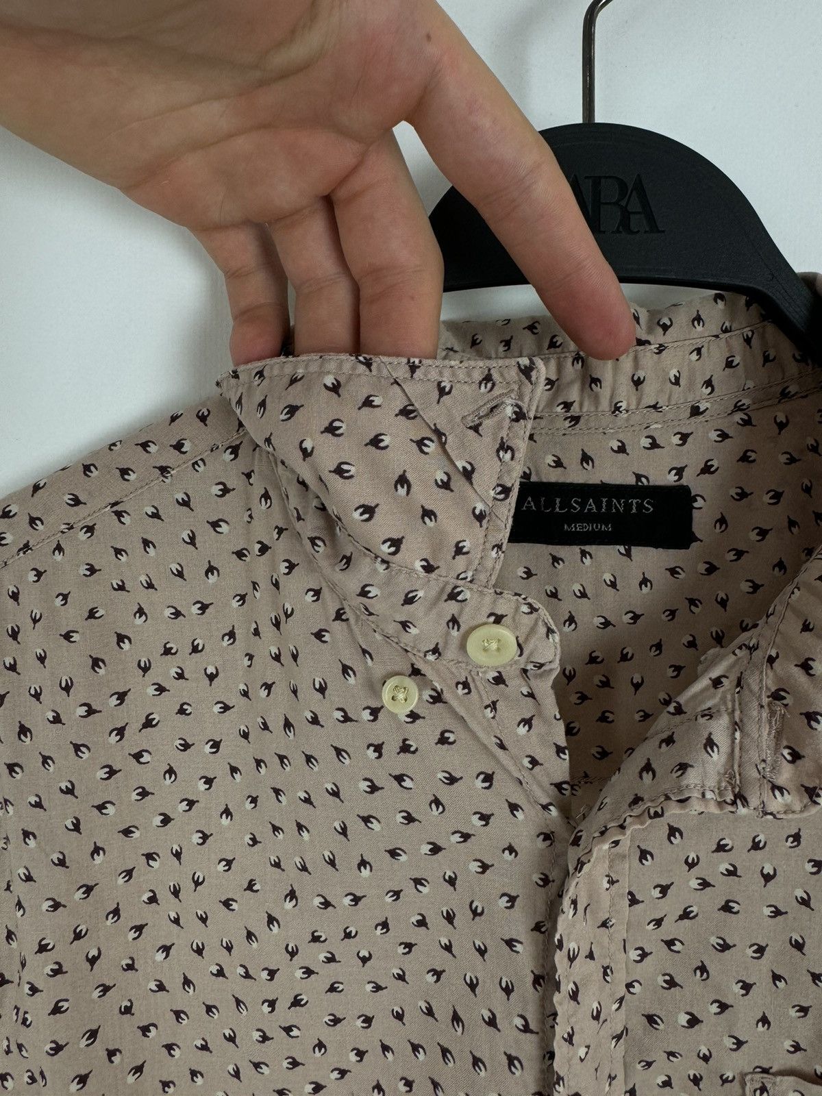 Allsaints AllSaints Bulb SS Shirt Size US M / EU 48-50 / 2 - 4 Thumbnail