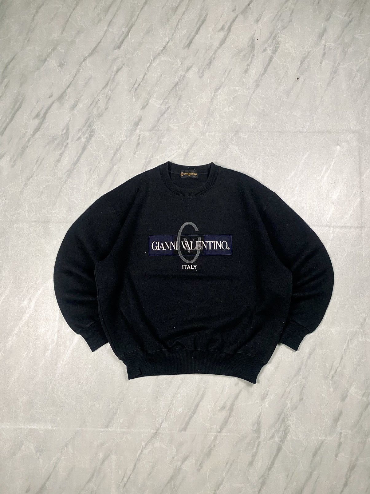 Gianni Valentino Vintage Gianni Valentino Italy Boxy Crewneck Size US M / EU 48-50 / 2 - 1 Thumbnail