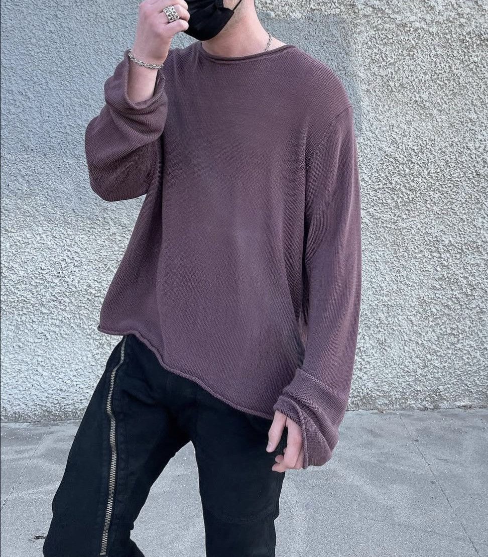 Comme des Garcons Homme Plus Vintage Comme des Garcons Acrylic Sweater Size US L / EU 52-54 / 3 - 7 Thumbnail