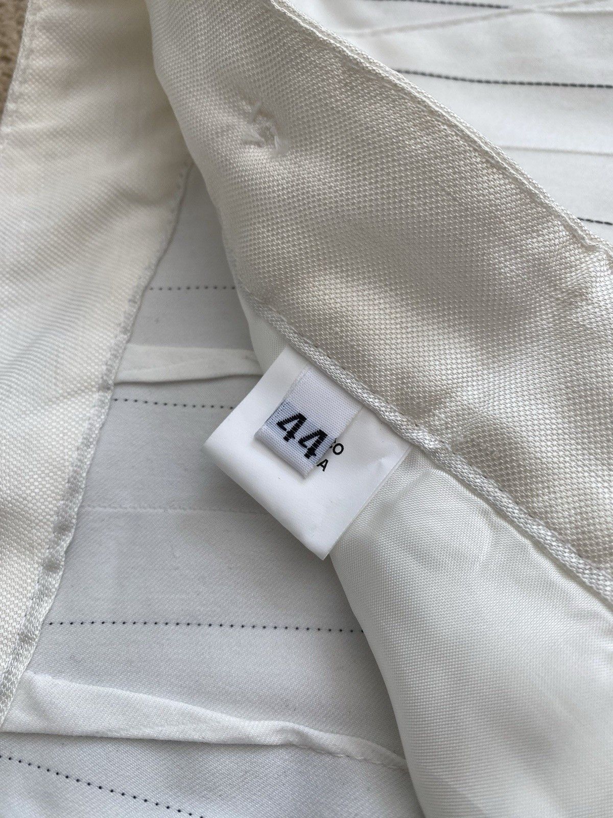 Alexander McQueen Archival Alexander McQueen Womens Striped Trousers Pants Size 29" - 14 Thumbnail