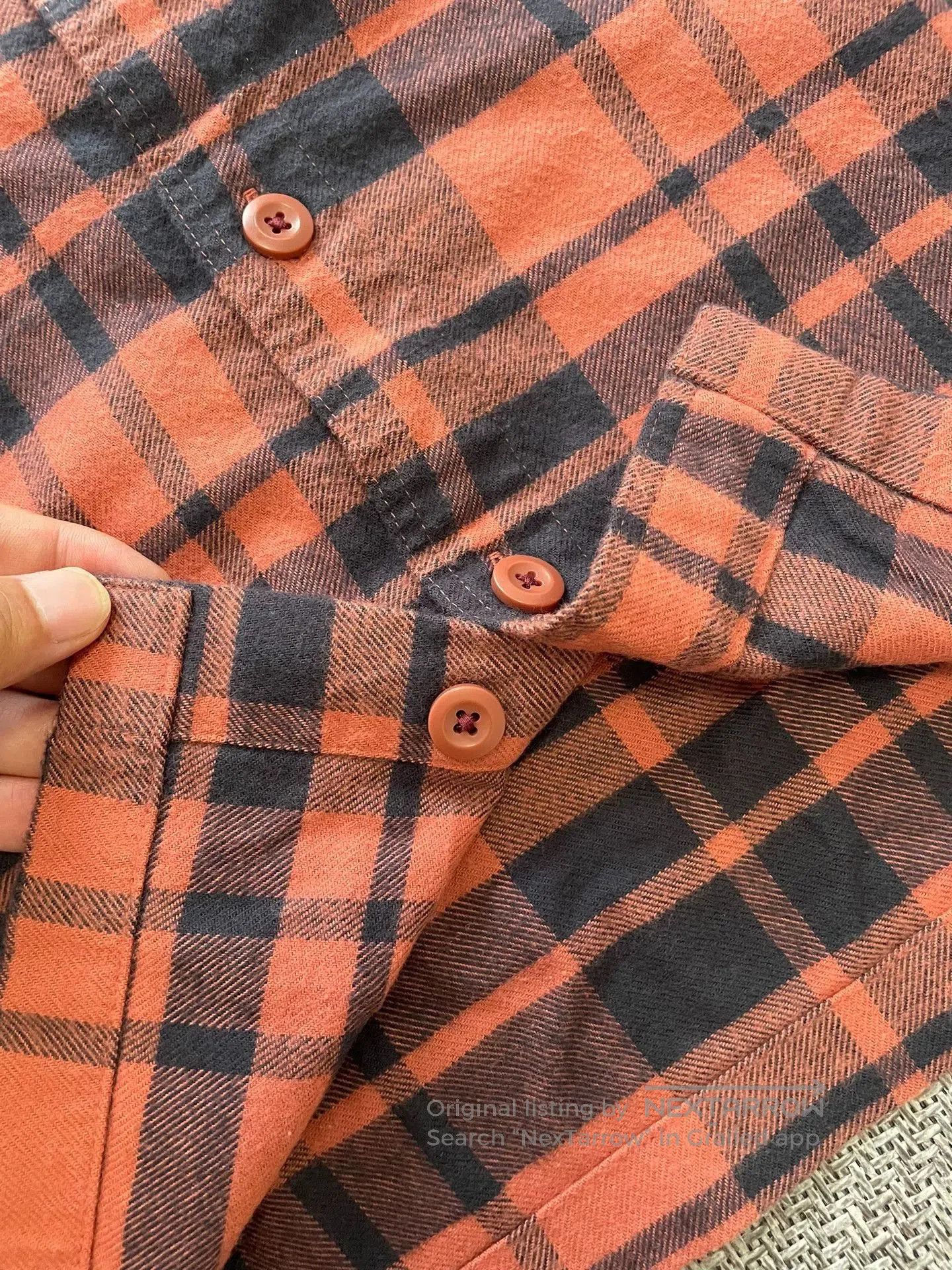 Patagonia Patagonia Men's Fjord Flannel Shirt. Size US S / EU 44-46 / 1 - 6 Thumbnail