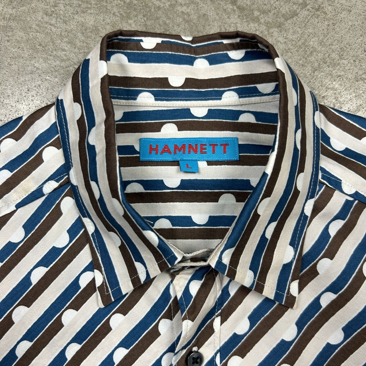 Katharine Hamnett London hamnett polkadot shirt Size L / US 10 / IT 46 - 6 Thumbnail