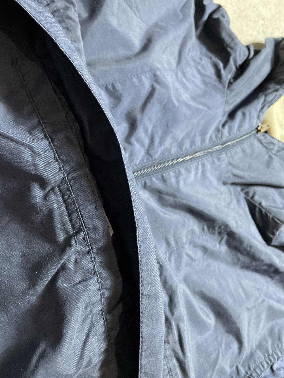 Nike Vintage Nylon Anorak Jacket Nike Drill Center Swoosh Y2K Size US S / EU 44-46 / 1 - 8 Thumbnail