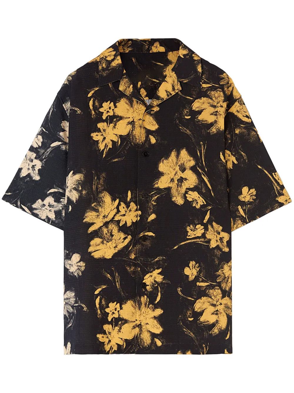 Other Patterned Camp Collar Shirt with Short Sleeves Size US M / EU 48-50 / 2 - 1 Thumbnail