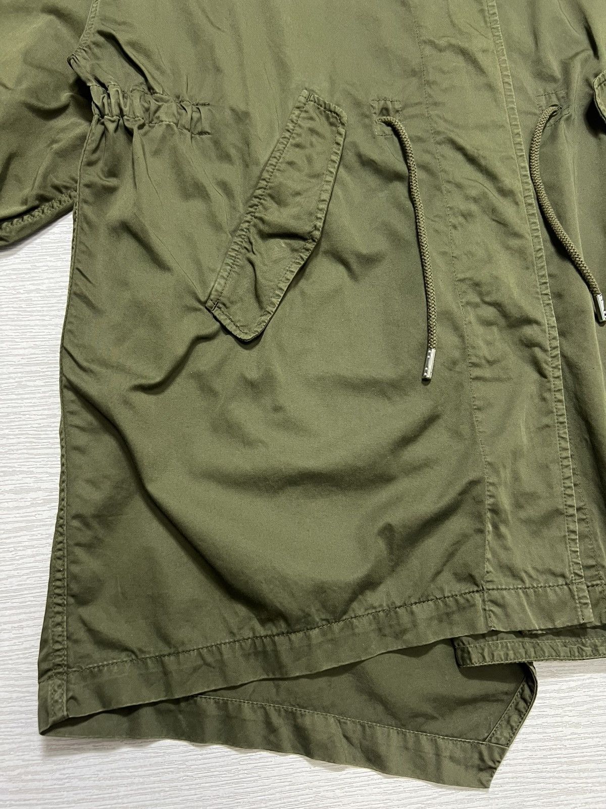 MM6 Maison Margiela - MM6 - Oversized Parka Coat Size XS / US 0-2 / IT 36-38 - 10 Thumbnail