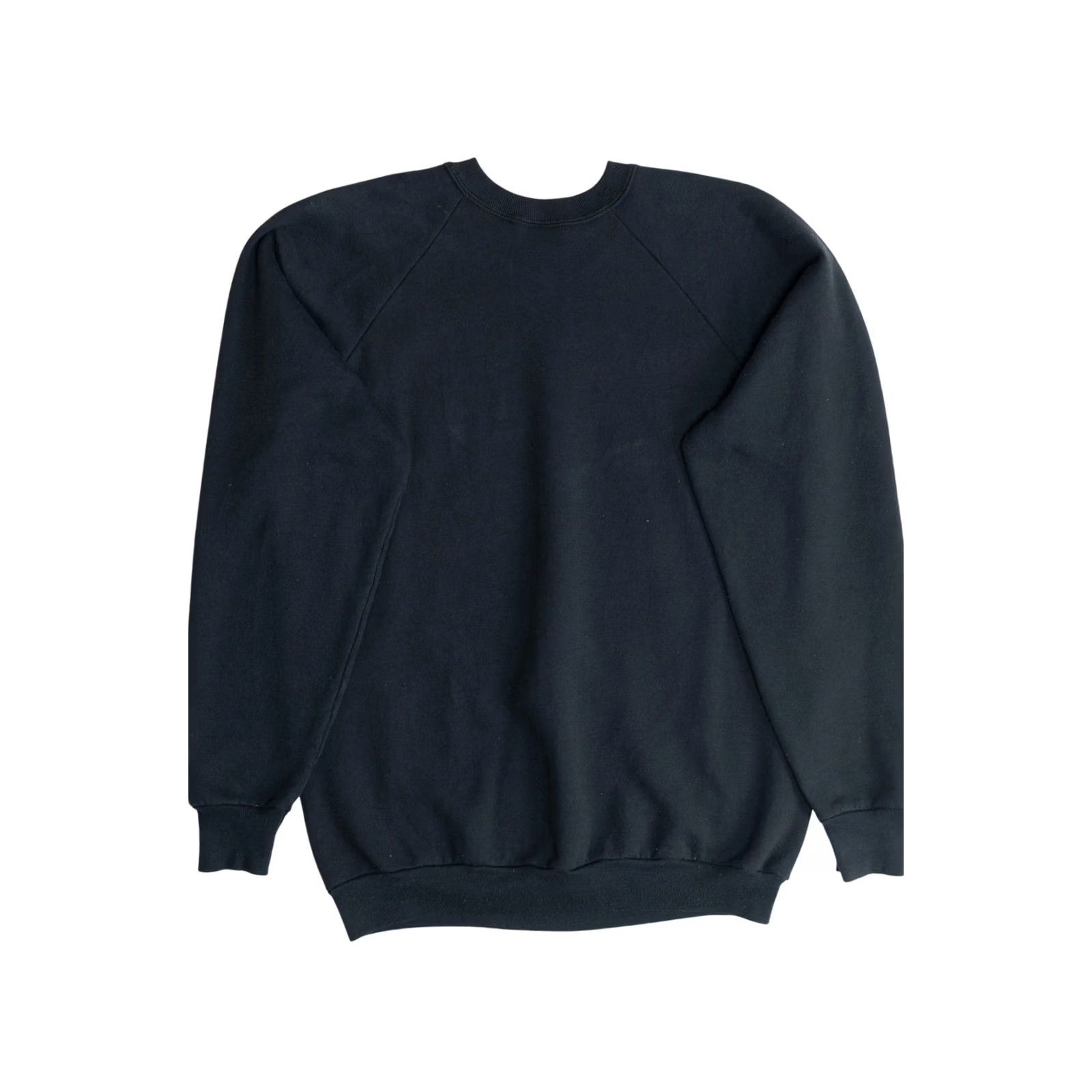 Fruit Of The Loom Vintage Pheasant USA Postage Stamp Sweatshirt 1990s XS-XL Black Cotton / Polyester Fruit of the Loom Mens Ladies Womens Boys Girls Size US XL / EU 56 / 4 - 4 Thumbnail