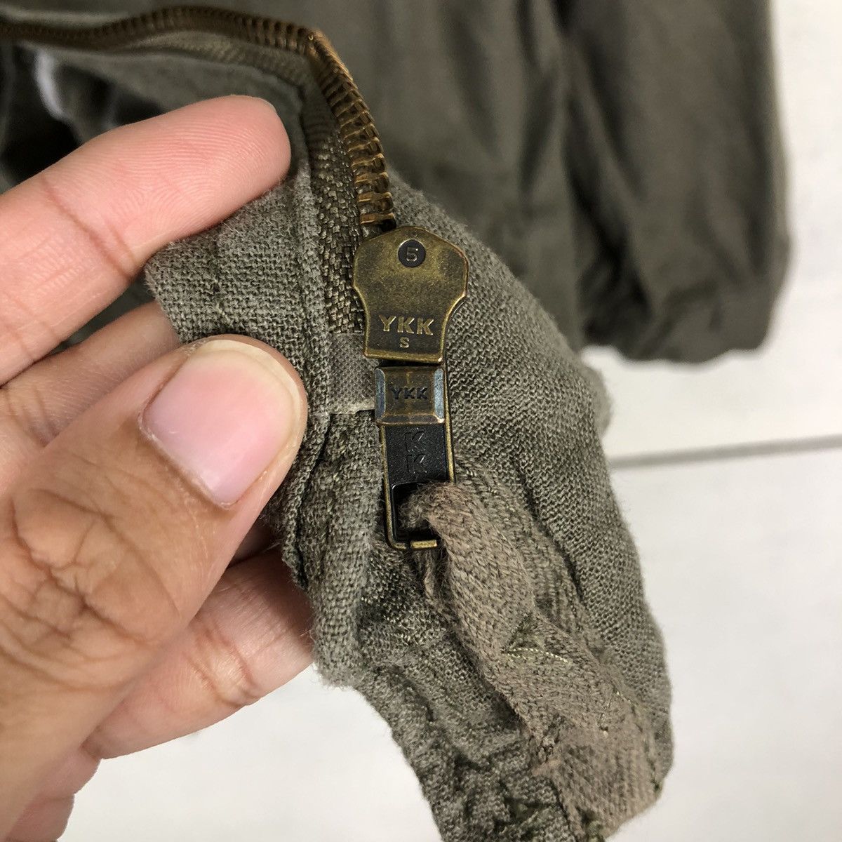 Japanese Brand Army Parka Jacket Design Earth Music & Ecology Issey Miyake Size US S / EU 44-46 / 1 - 18 Thumbnail