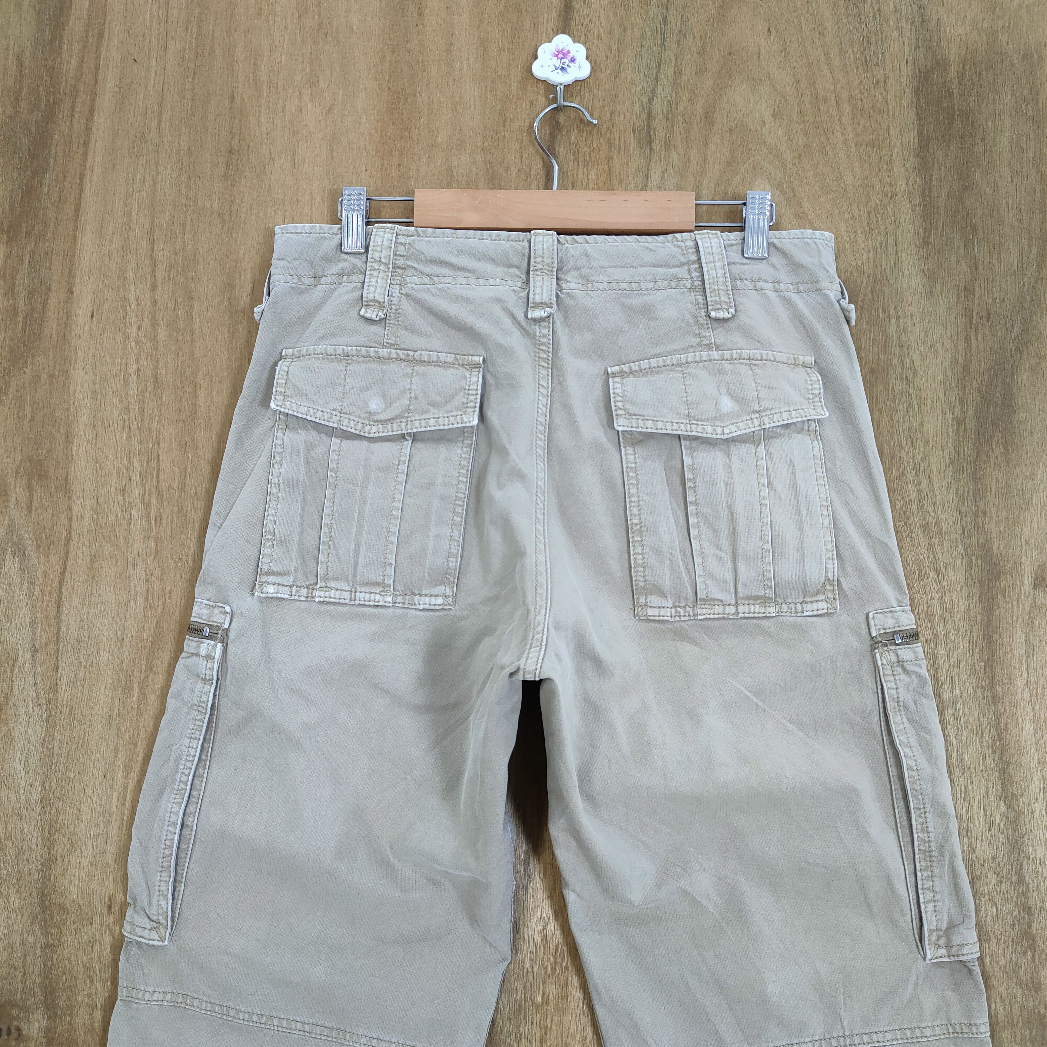 Japanese Brand 8 POCKET JAPANESE VINTAGE CARGO PANTS Size US 32 / EU 48 - 9 Thumbnail