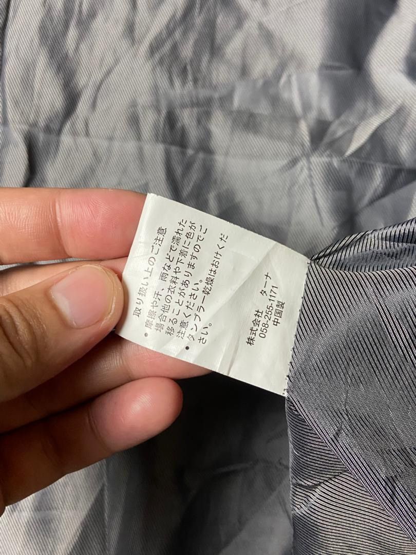 Japanese Brand AUTHENTIC Brand Multi-pocket Punk Jacket (138) Size US L / EU 52-54 / 3 - 11 Thumbnail