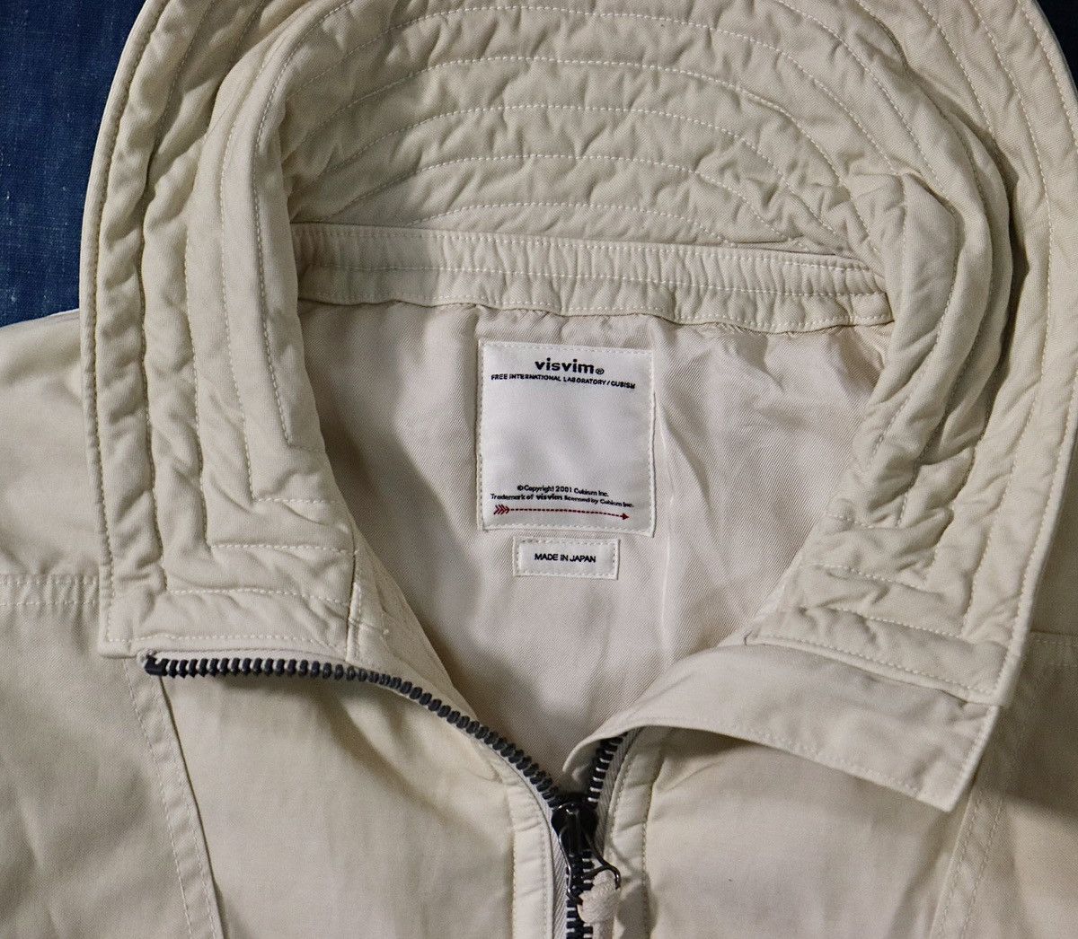 Visvim Visvim 21aw S.A.R Jkt sar Ivory Size US M / EU 48-50 / 2 - 9 Thumbnail