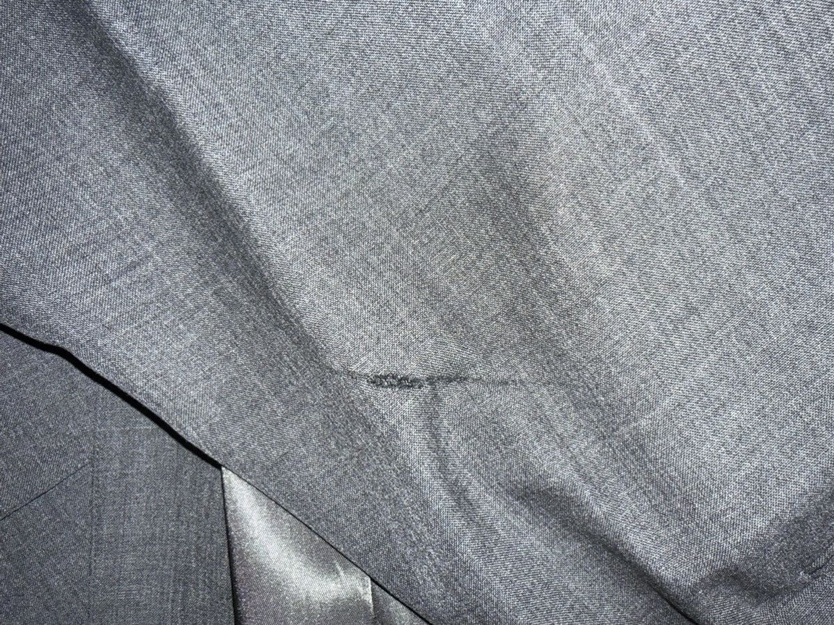 Dillard's Dillards Tailored Vintage 2pc Suit Jacket & Pant Set ~44L Size 44L - 5 Thumbnail