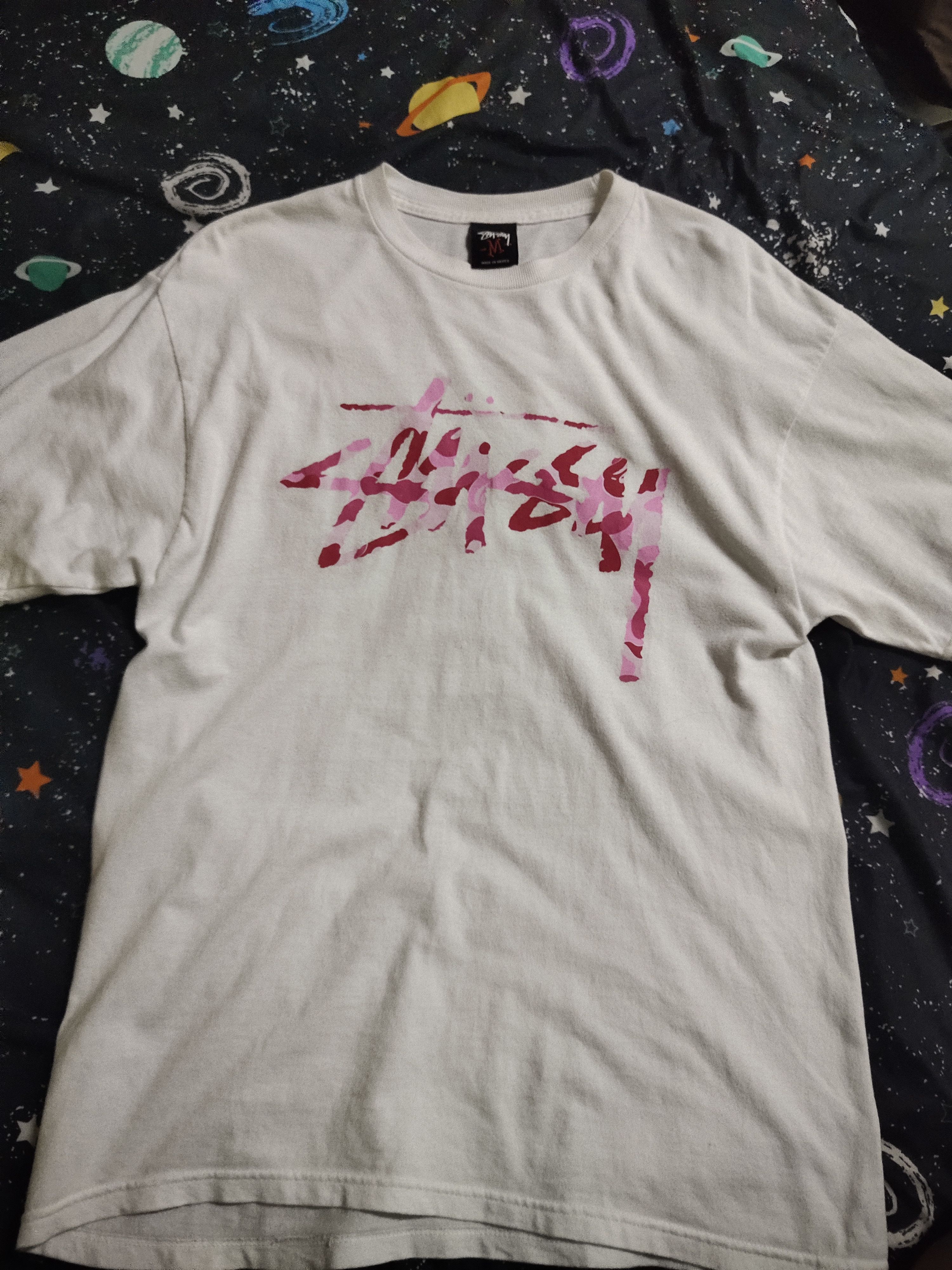 Bape × Stussy Stussy x bape camou Size US M / EU 48-50 / 2 - 1 Thumbnail