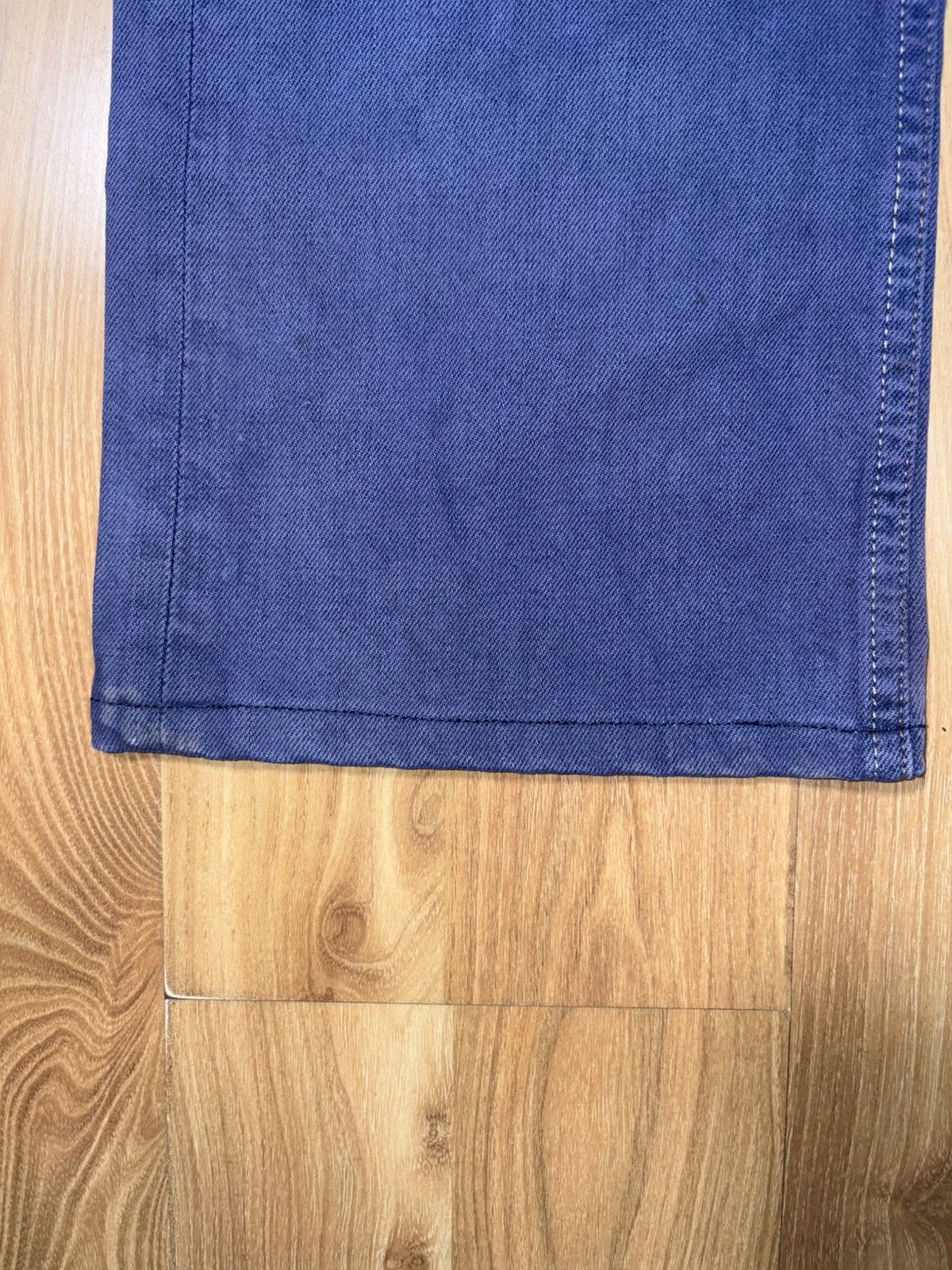 Hollister streetwear hollister low rise bootcut faded jeans Size US 32 / EU 48 - 5 Thumbnail