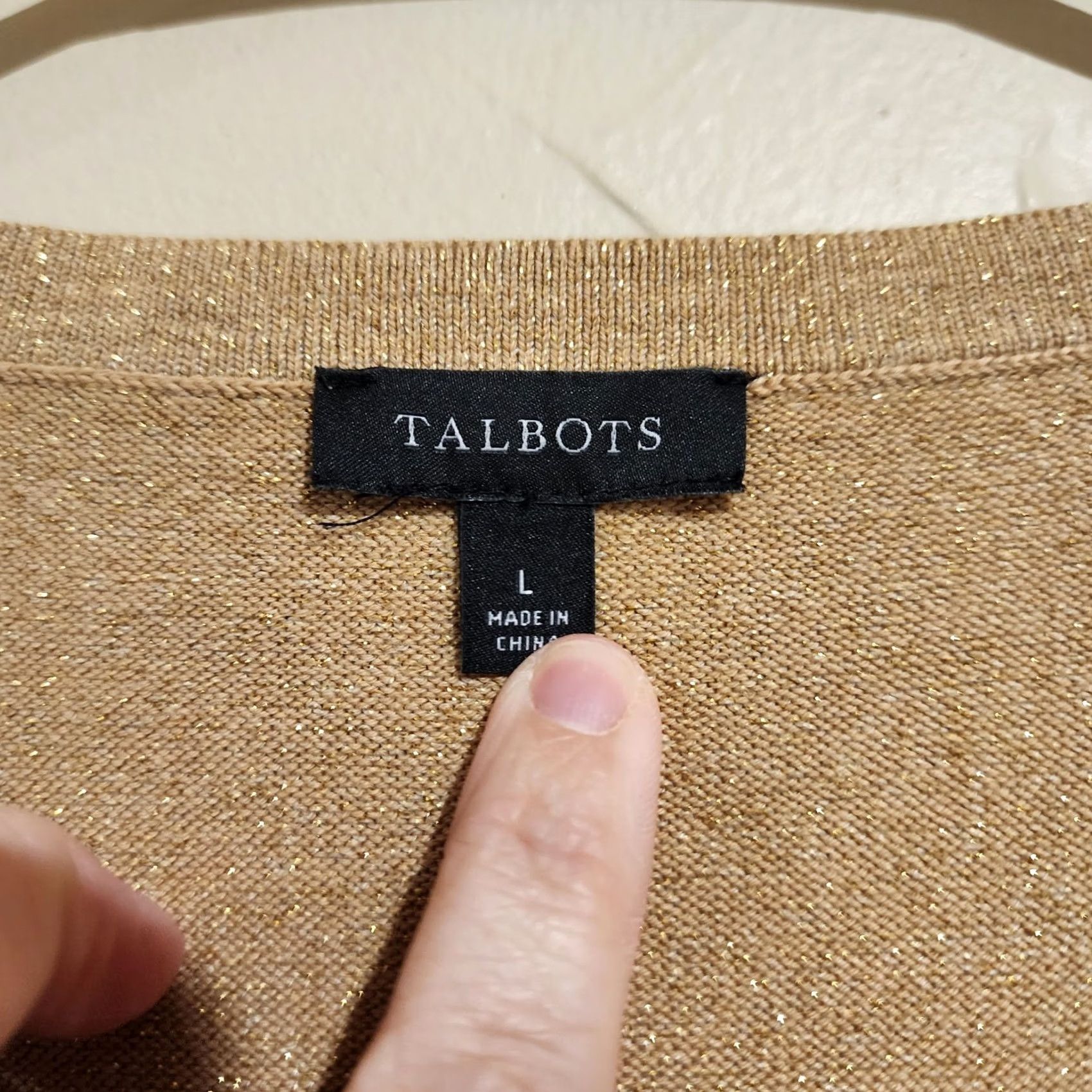 Talbots Talbots Cardigan SweatER? Size L / US 10 / IT 46 - 6 Thumbnail