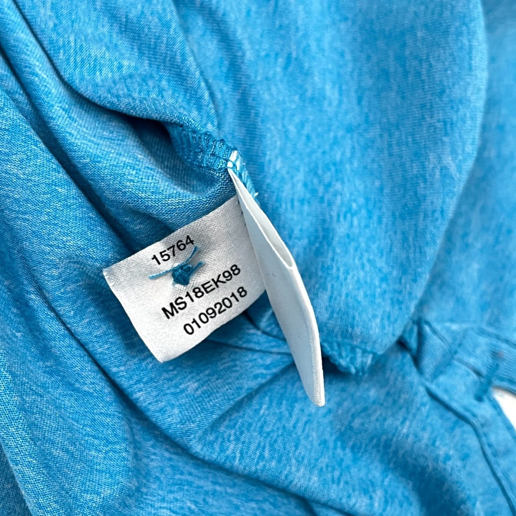Peter Millar Peter Millar Amsterdam Technical Polo Shirt Mens S Blue Performance Active Golf Size US S / EU 44-46 / 1 - 7 Thumbnail