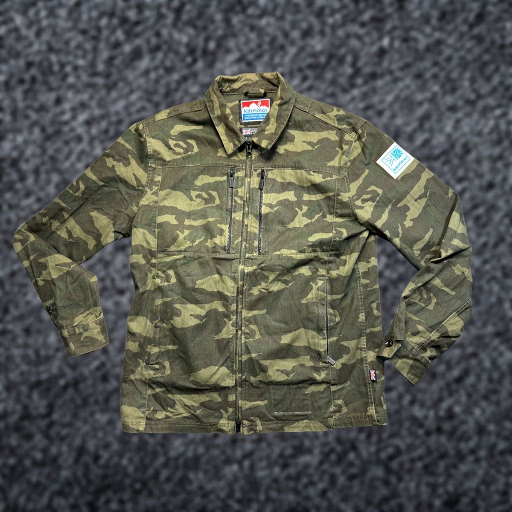 Karrimor Karrimor K100 Camo Jacket Military Mens size L Size US L / EU 52-54 / 3 - 1 Thumbnail