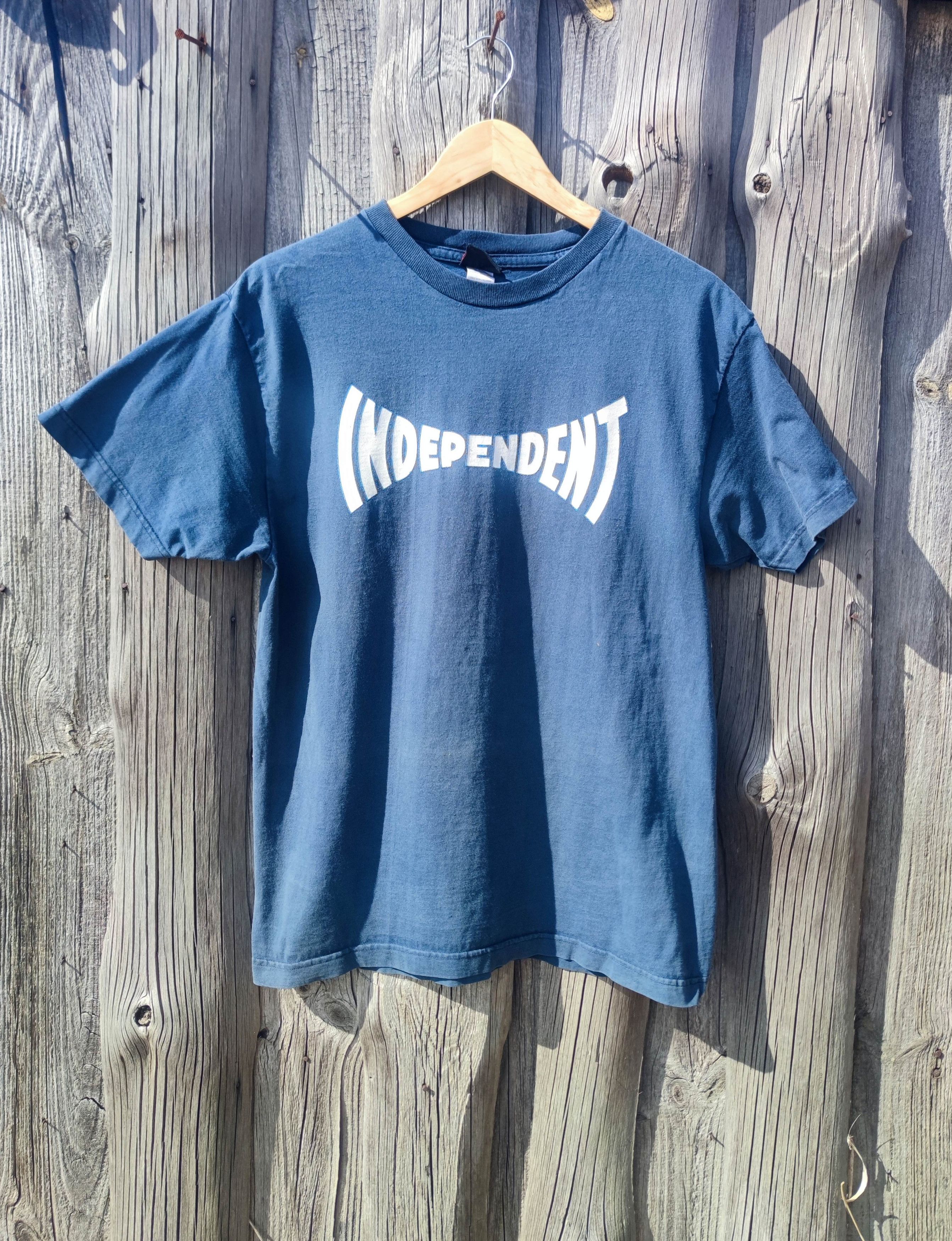 Independent Truck Co. × Vintage Independent size M Mens Blue Tee vintage Size US M / EU 48-50 / 2 - 2 Thumbnail