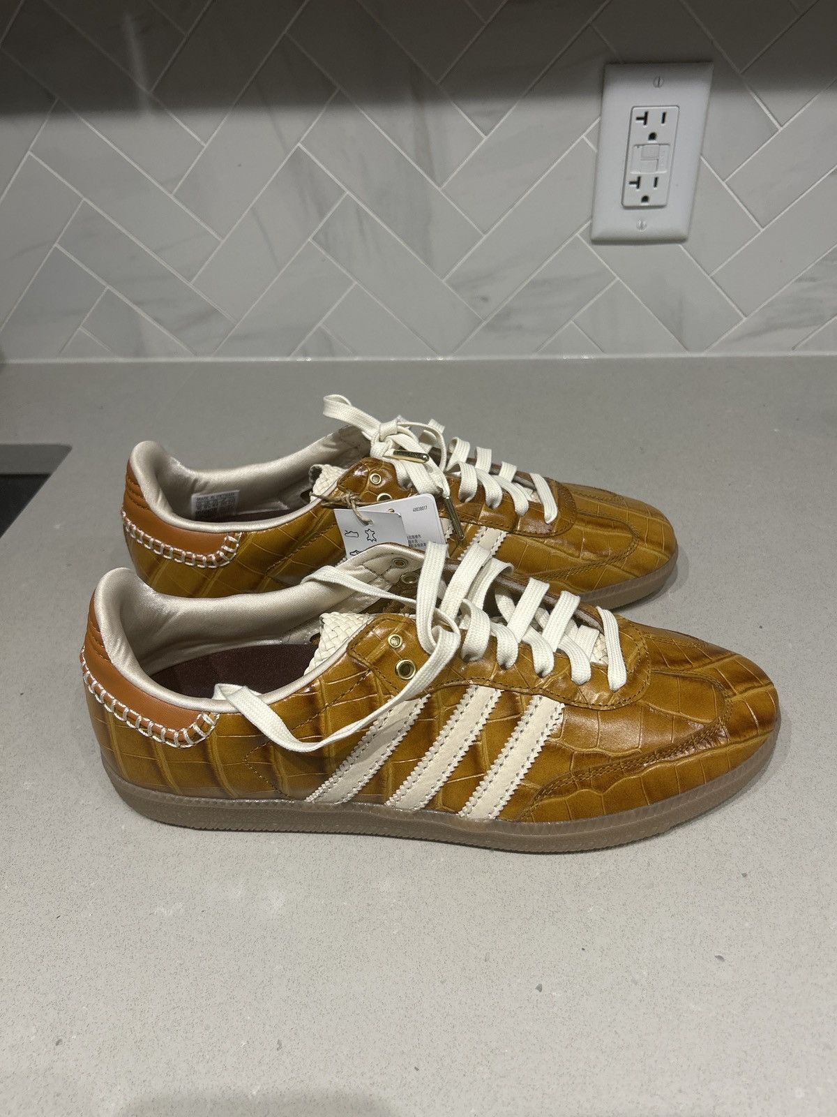 Adidas x Wales Bonner Samba OG Croc Night Brown